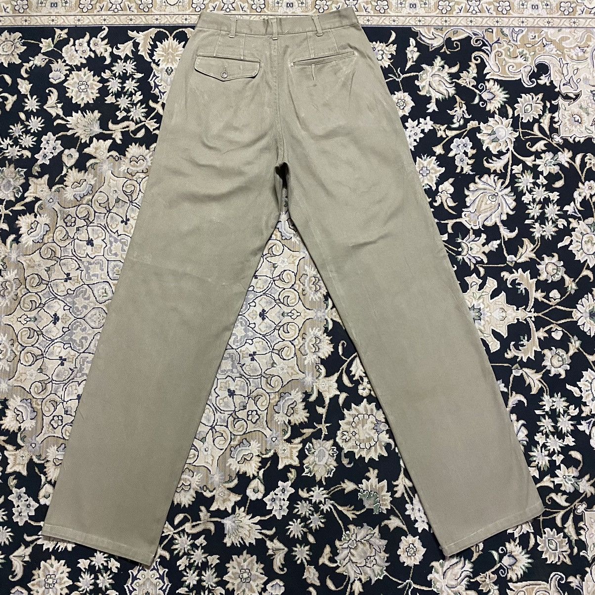 Comme des Garcons Homme Vintage Comme Des Garcons Heavy Cotton Baggy Pants Size US 28 / EU 44 - 16 Thumbnail