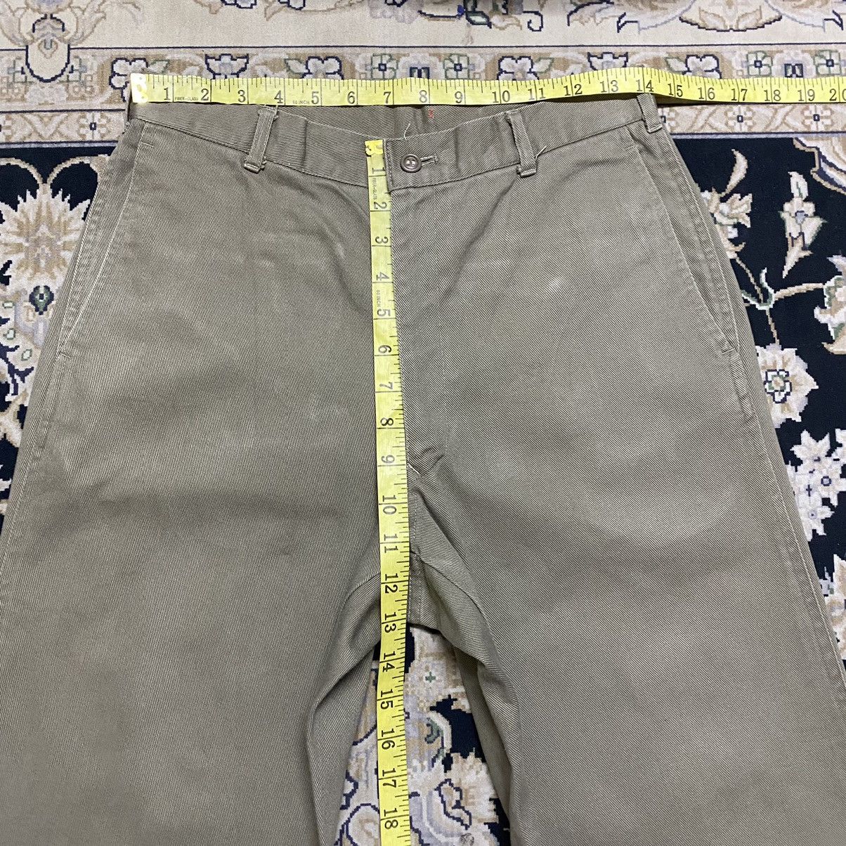 Comme des Garcons Homme Vintage Comme Des Garcons Heavy Cotton Baggy Pants Size US 28 / EU 44 - 20 Thumbnail