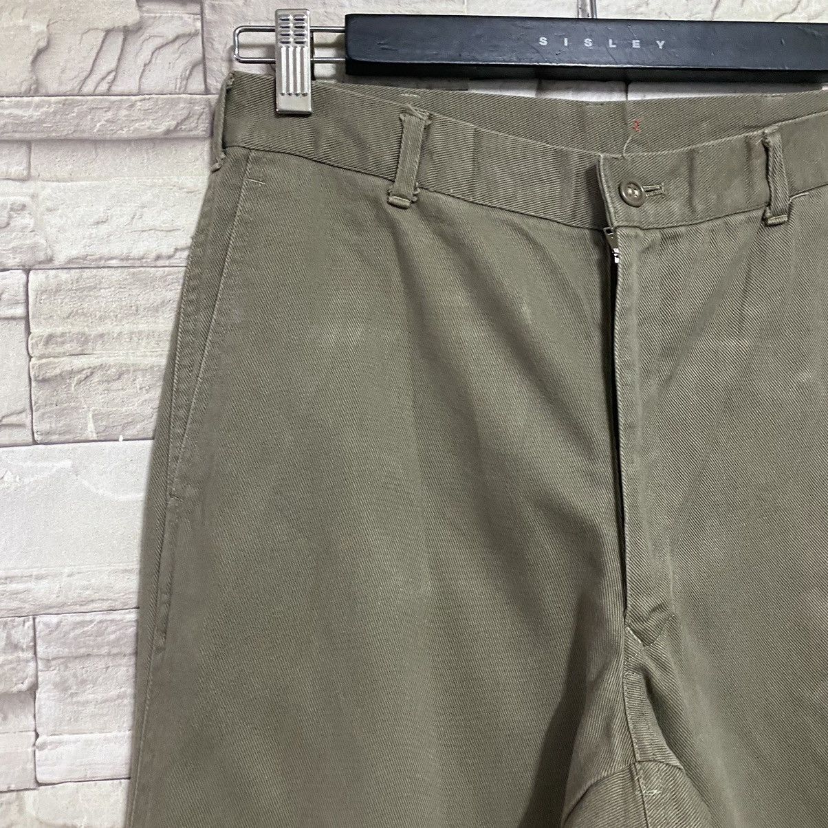 Comme des Garcons Homme Vintage Comme Des Garcons Heavy Cotton Baggy Pants Size US 28 / EU 44 - 6 Thumbnail