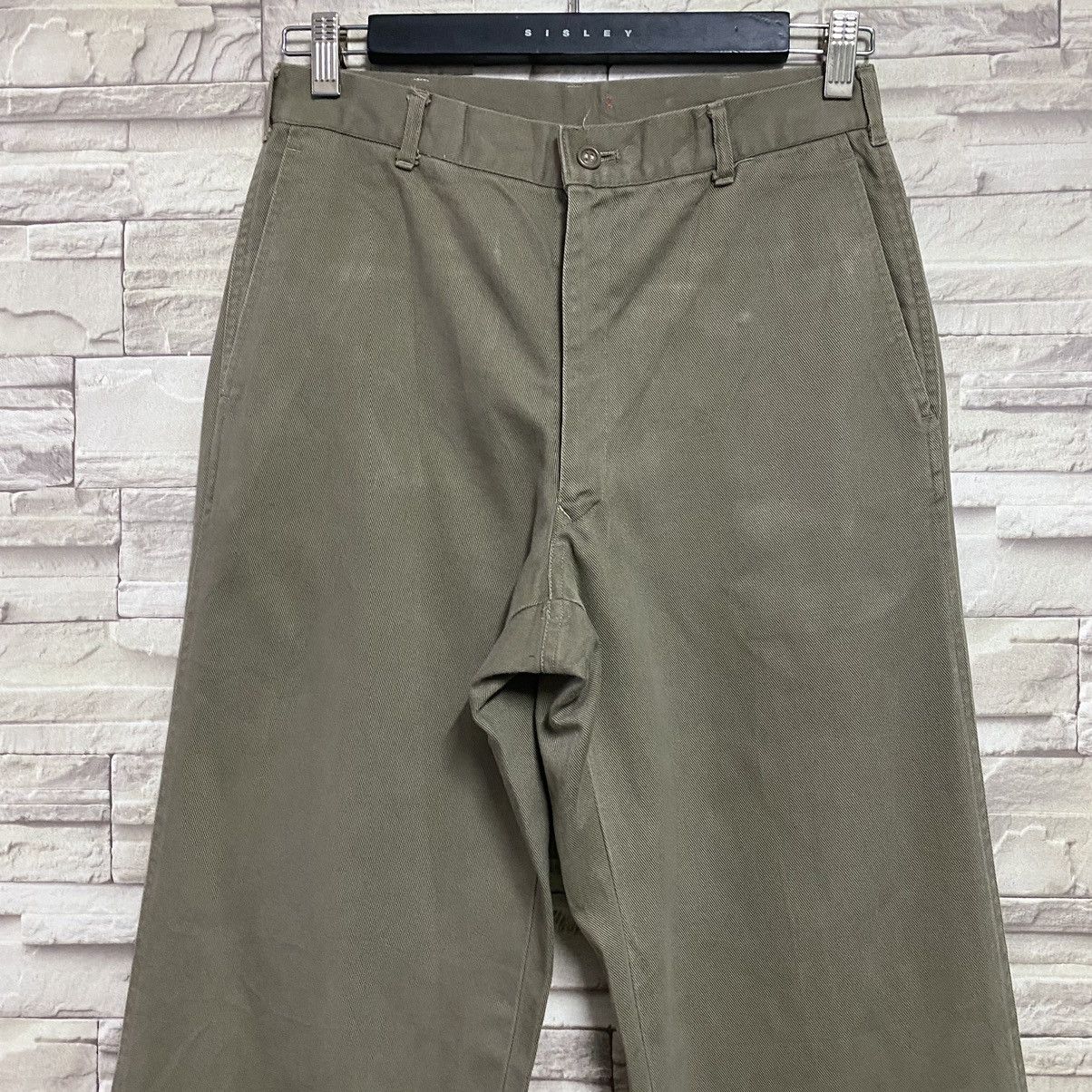 Comme des Garcons Homme Vintage Comme Des Garcons Heavy Cotton Baggy Pants Size US 28 / EU 44 - 4 Thumbnail