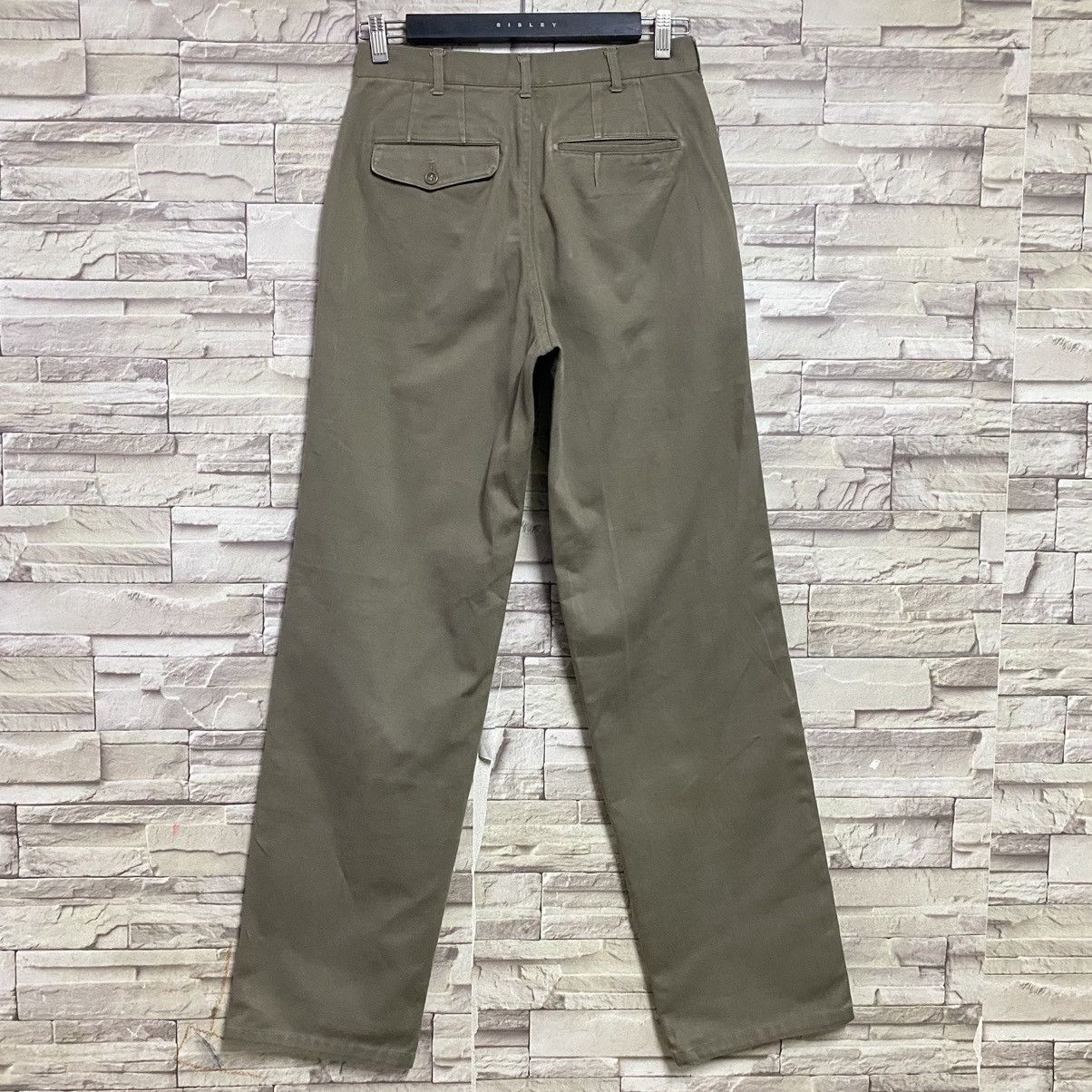 Comme des Garcons Homme Vintage Comme Des Garcons Heavy Cotton Baggy Pants Size US 28 / EU 44 - 8 Thumbnail