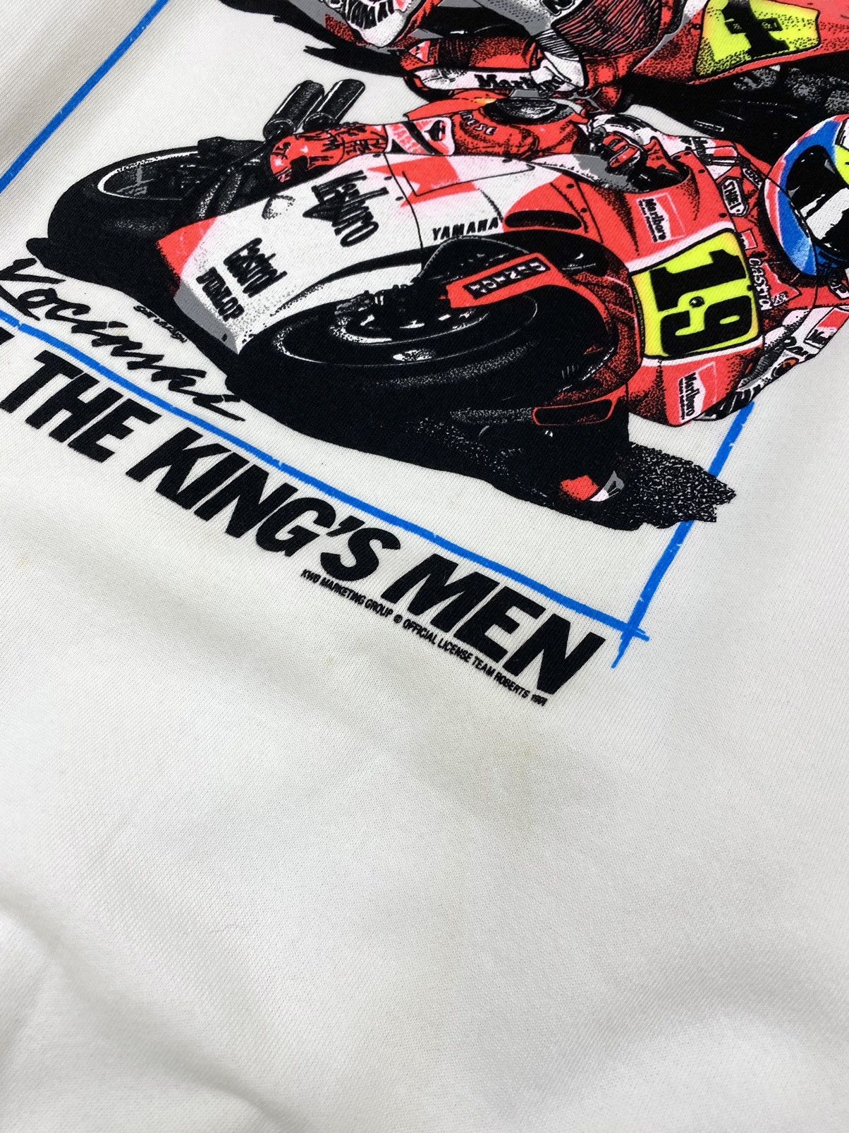 Marlboro 1991 Yamaha Marlboro Team Roberts Sweatshirt Size US M / EU 48-50 / 2 - 6 Thumbnail