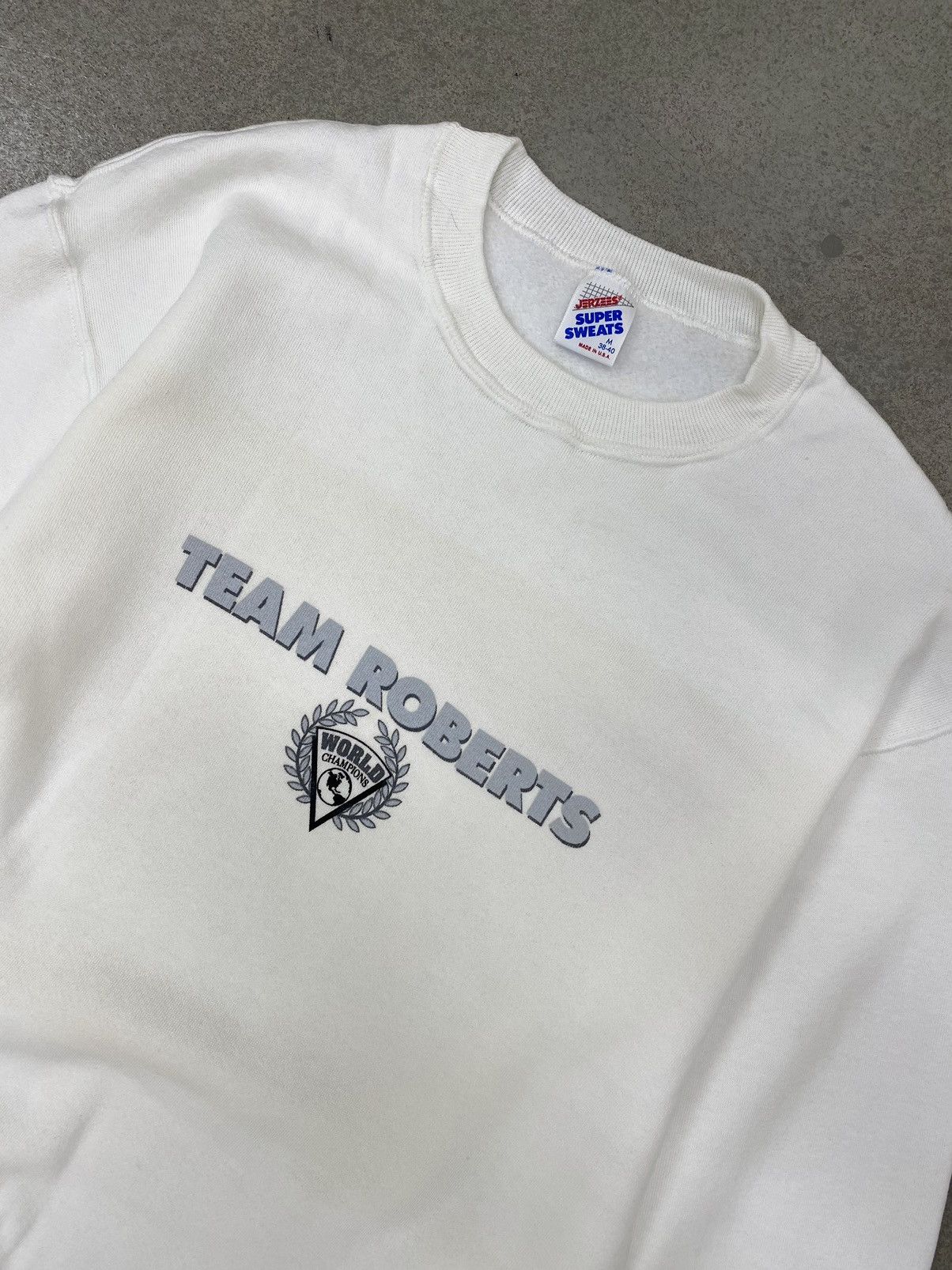 Marlboro 1991 Yamaha Marlboro Team Roberts Sweatshirt Size US M / EU 48-50 / 2 - 7 Thumbnail