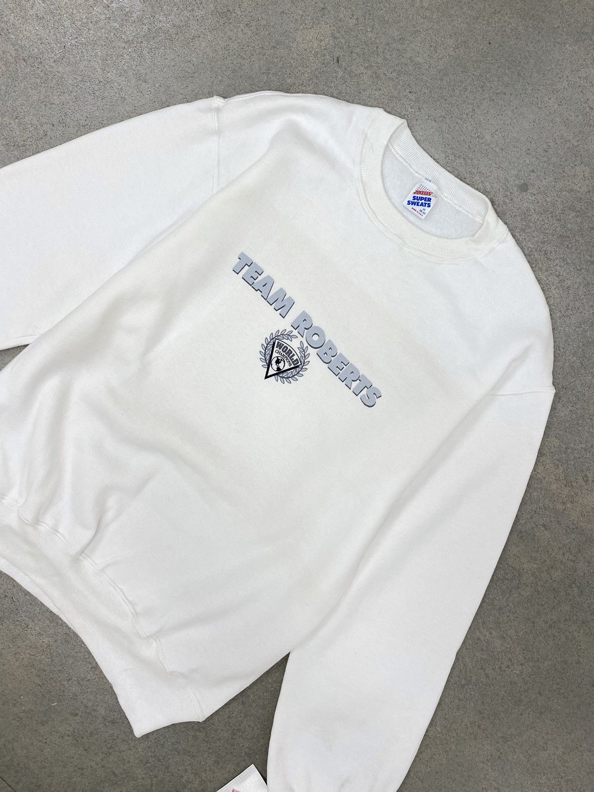 Marlboro 1991 Yamaha Marlboro Team Roberts Sweatshirt Size US M / EU 48-50 / 2 - 4 Thumbnail