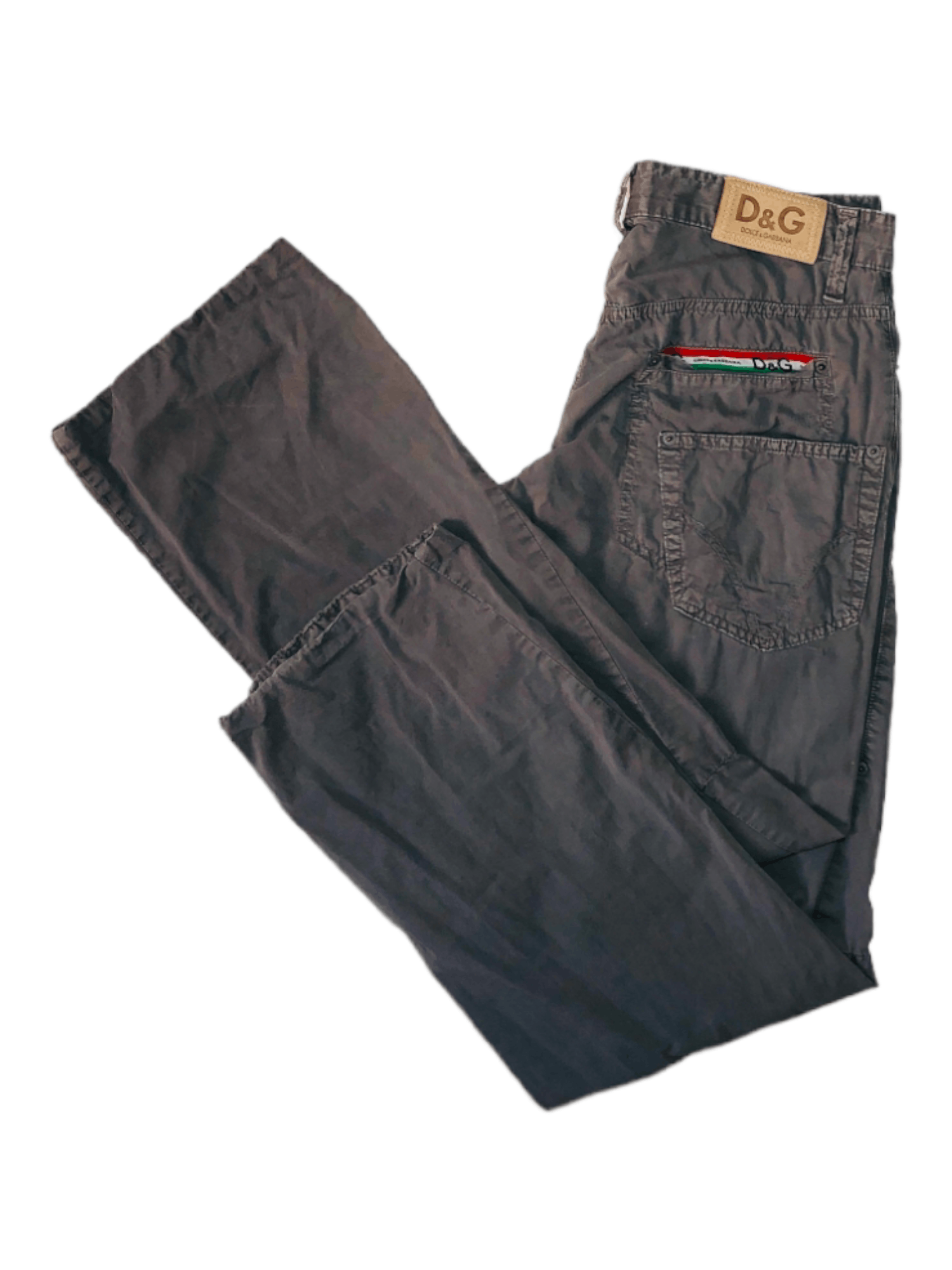 Dolce & Gabbana Dolce & Gabbana Cargo Baggy Premium 90's Double Pockets Size US 34 / EU 50 - 2 Thumbnail