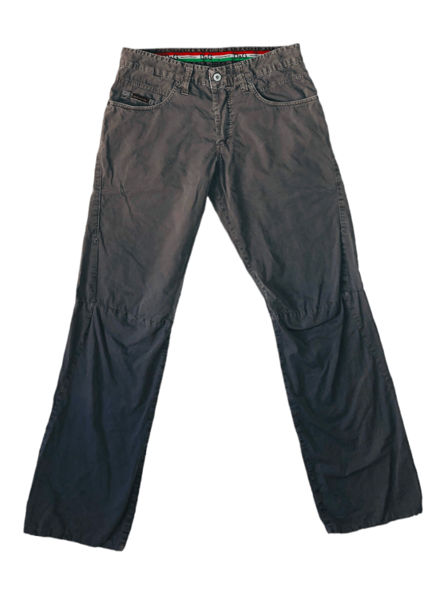 Dolce & Gabbana Dolce & Gabbana Cargo Baggy Premium 90's Double Pockets Size US 34 / EU 50 - 3 Thumbnail