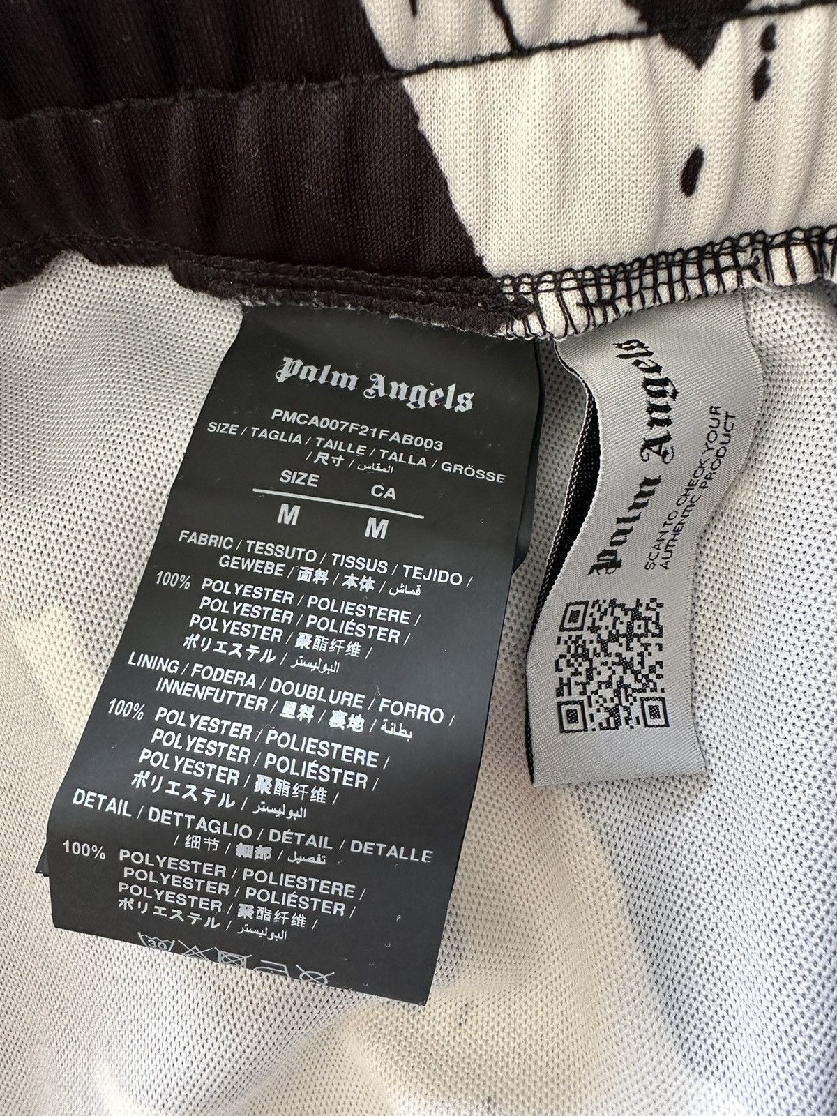 Palm Angels Night Sky Track Pants Size M Size US 32 / EU 48 - 3 Thumbnail