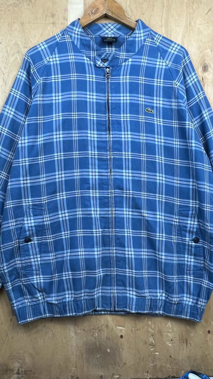 Lacoste Vintage Lacoste Very Nice Design Size US L / EU 52-54 / 3 - 3 Thumbnail