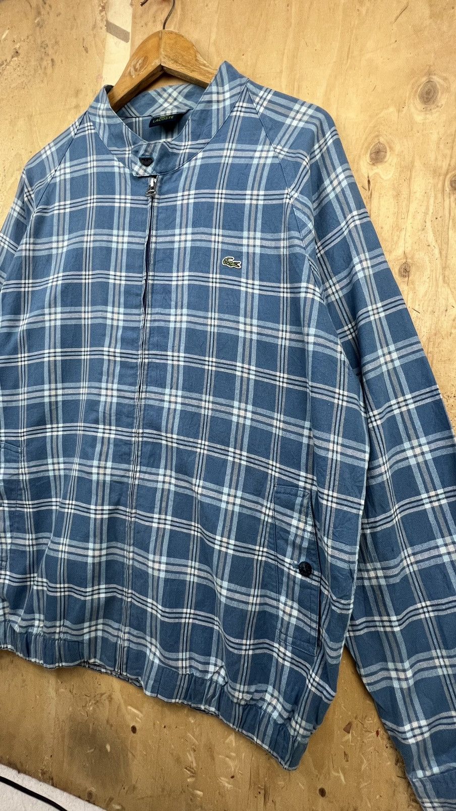 Lacoste Vintage Lacoste Very Nice Design Size US L / EU 52-54 / 3 - 6 Thumbnail