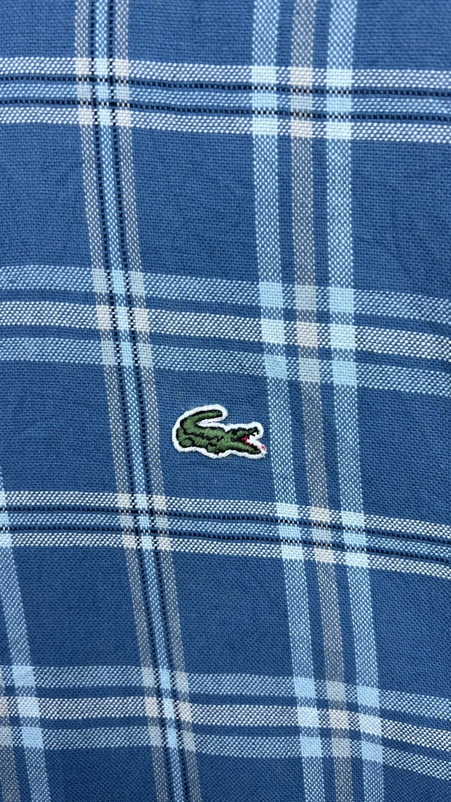 Lacoste Vintage Lacoste Very Nice Design Size US L / EU 52-54 / 3 - 11 Thumbnail