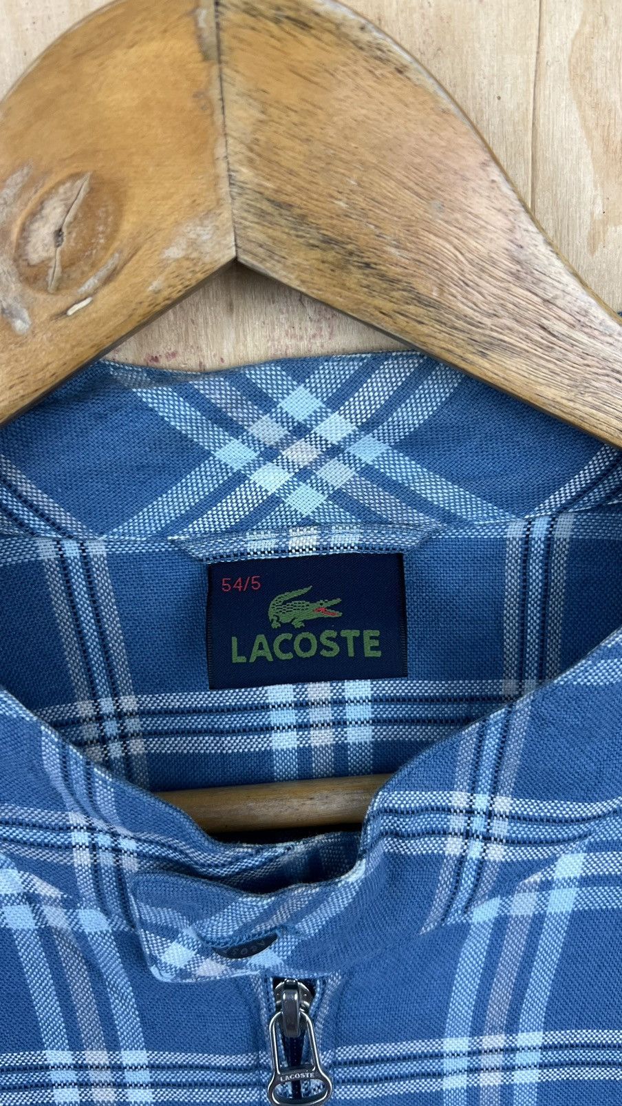 Lacoste Vintage Lacoste Very Nice Design Size US L / EU 52-54 / 3 - 5 Thumbnail