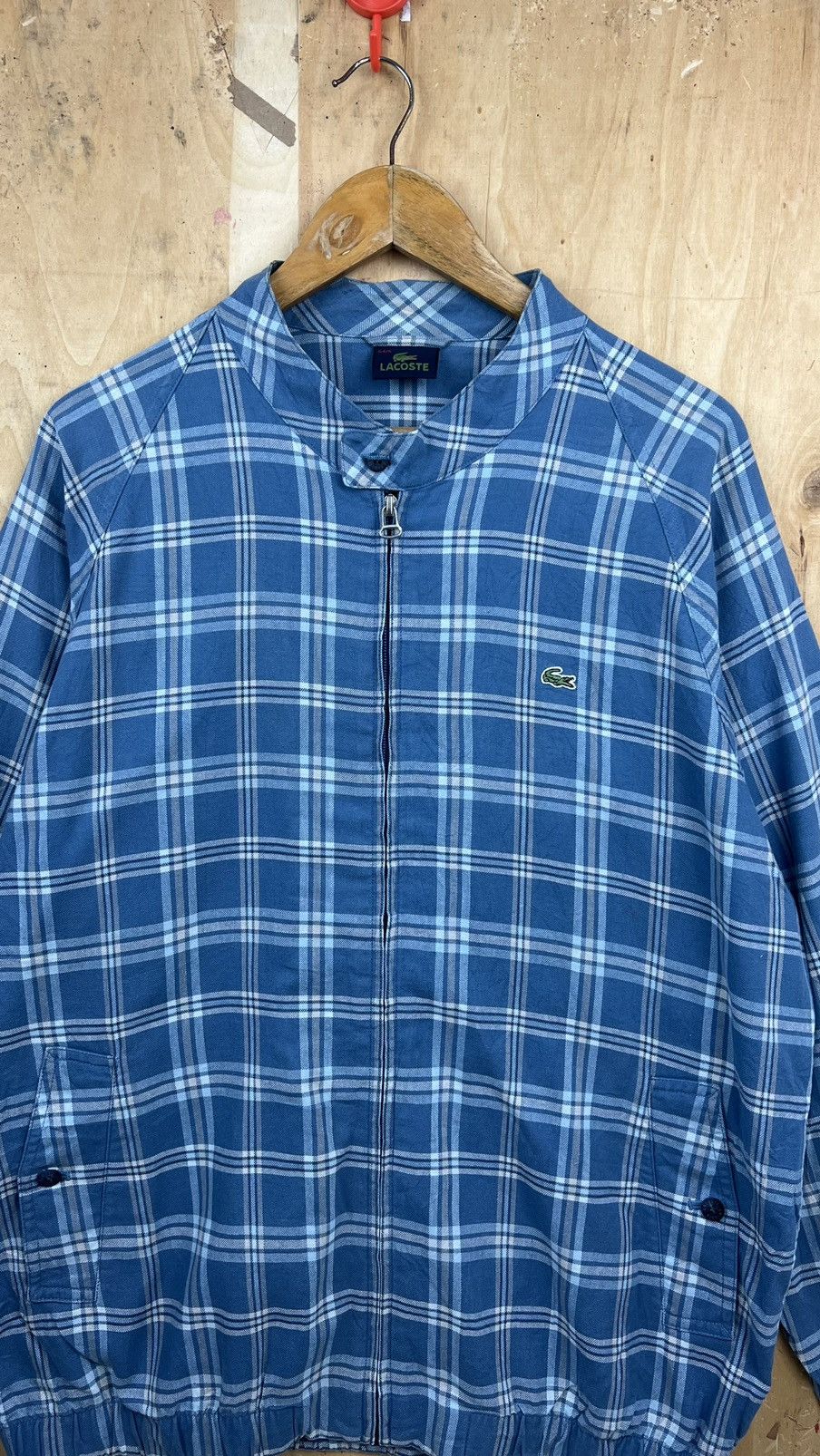 Lacoste Vintage Lacoste Very Nice Design Size US L / EU 52-54 / 3 - 4 Thumbnail