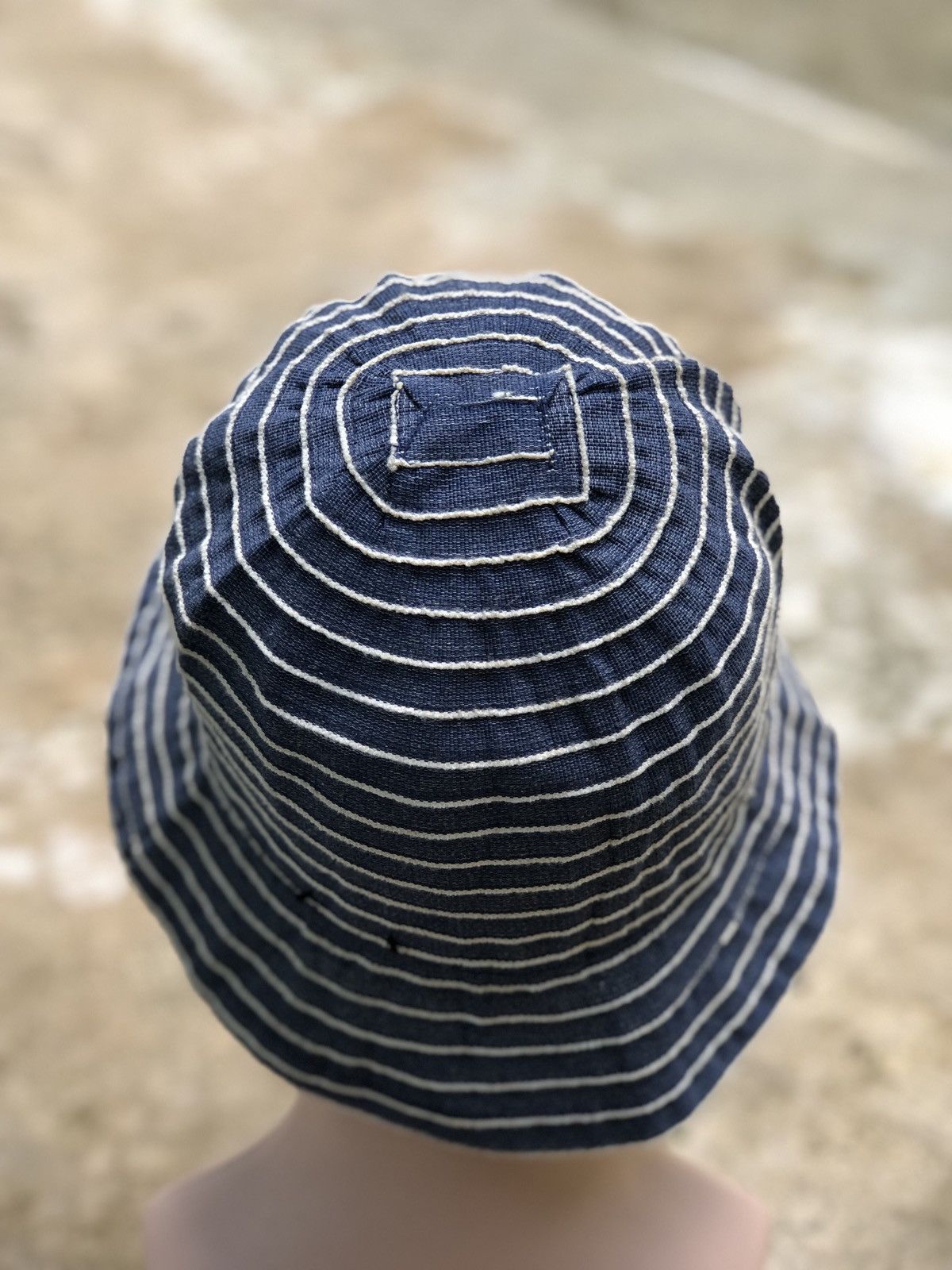 If Six Was Nine Denim kapital style bucket hat Size ONE SIZE - 5 Thumbnail