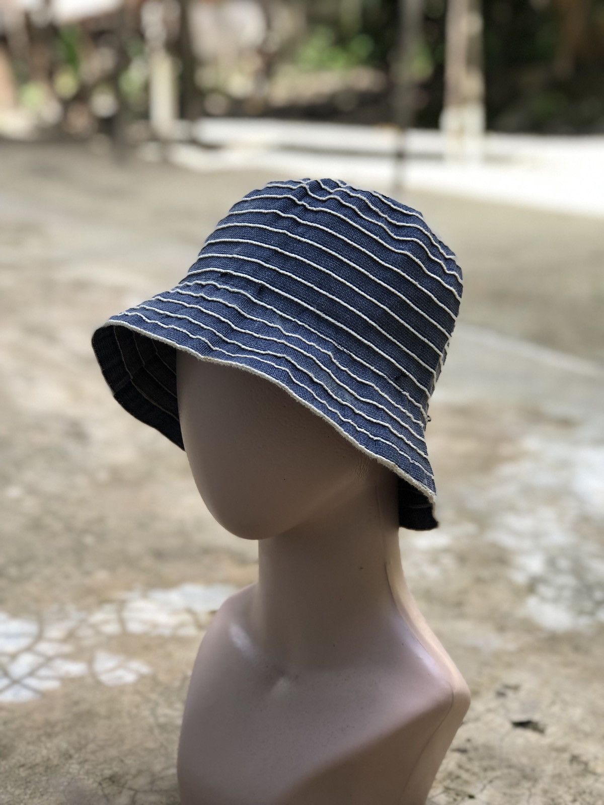 If Six Was Nine Denim kapital style bucket hat Size ONE SIZE - 1 Thumbnail
