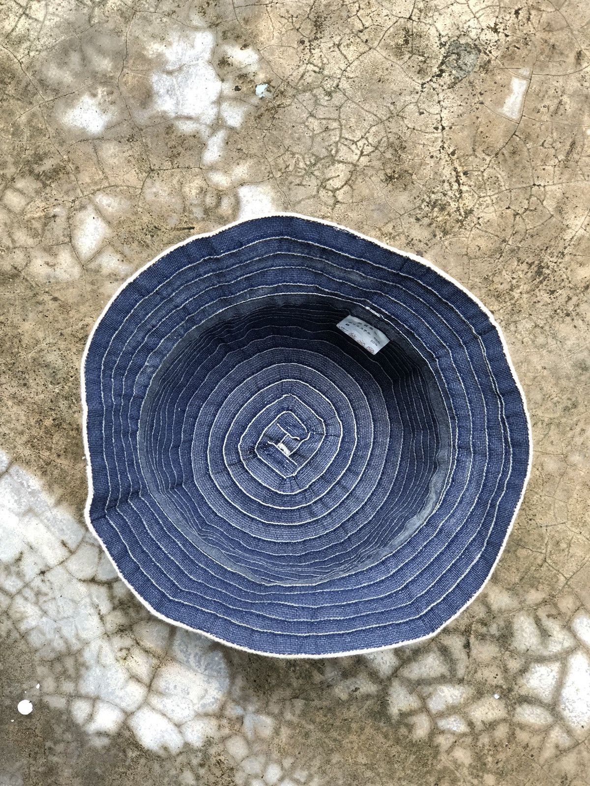 If Six Was Nine Denim kapital style bucket hat Size ONE SIZE - 6 Thumbnail