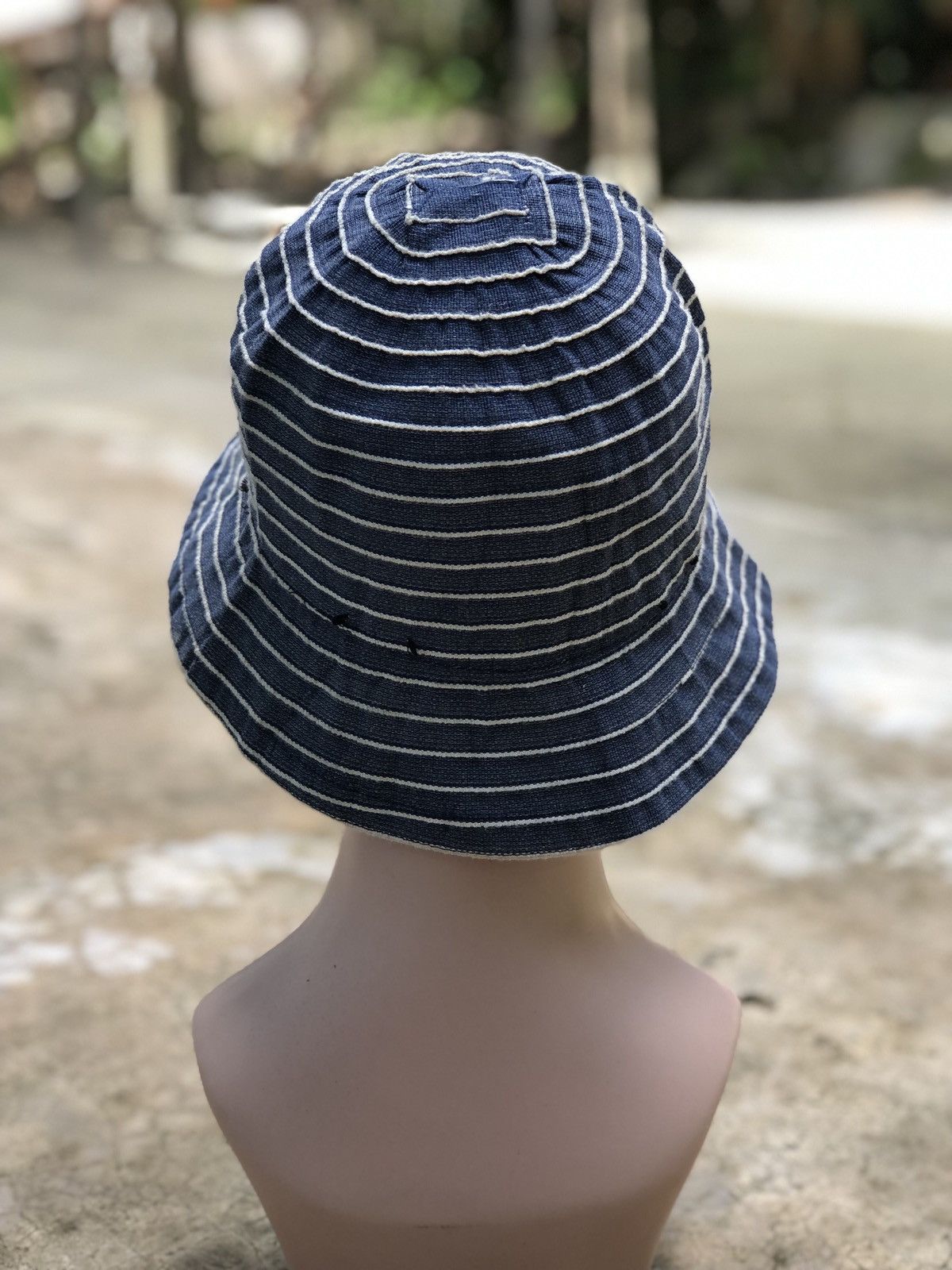 If Six Was Nine Denim kapital style bucket hat Size ONE SIZE - 4 Thumbnail