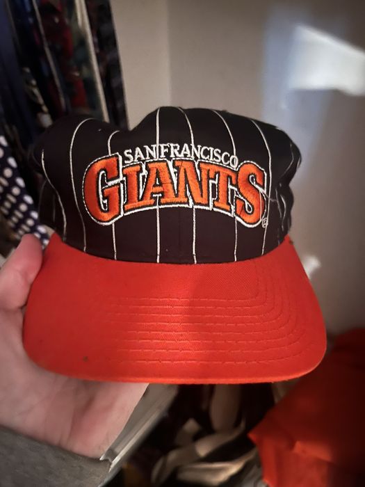 Starter San Francisco Giants Vintage Snapback Hat