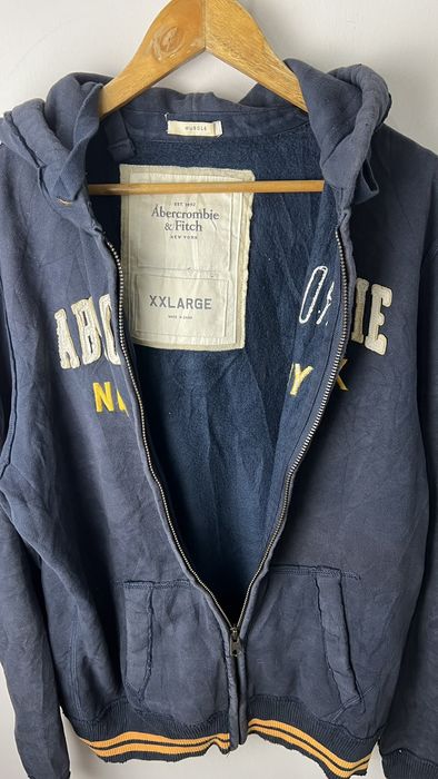 Vintage Abercrombie & Fitch Hoodie zipper very nice | Grailed