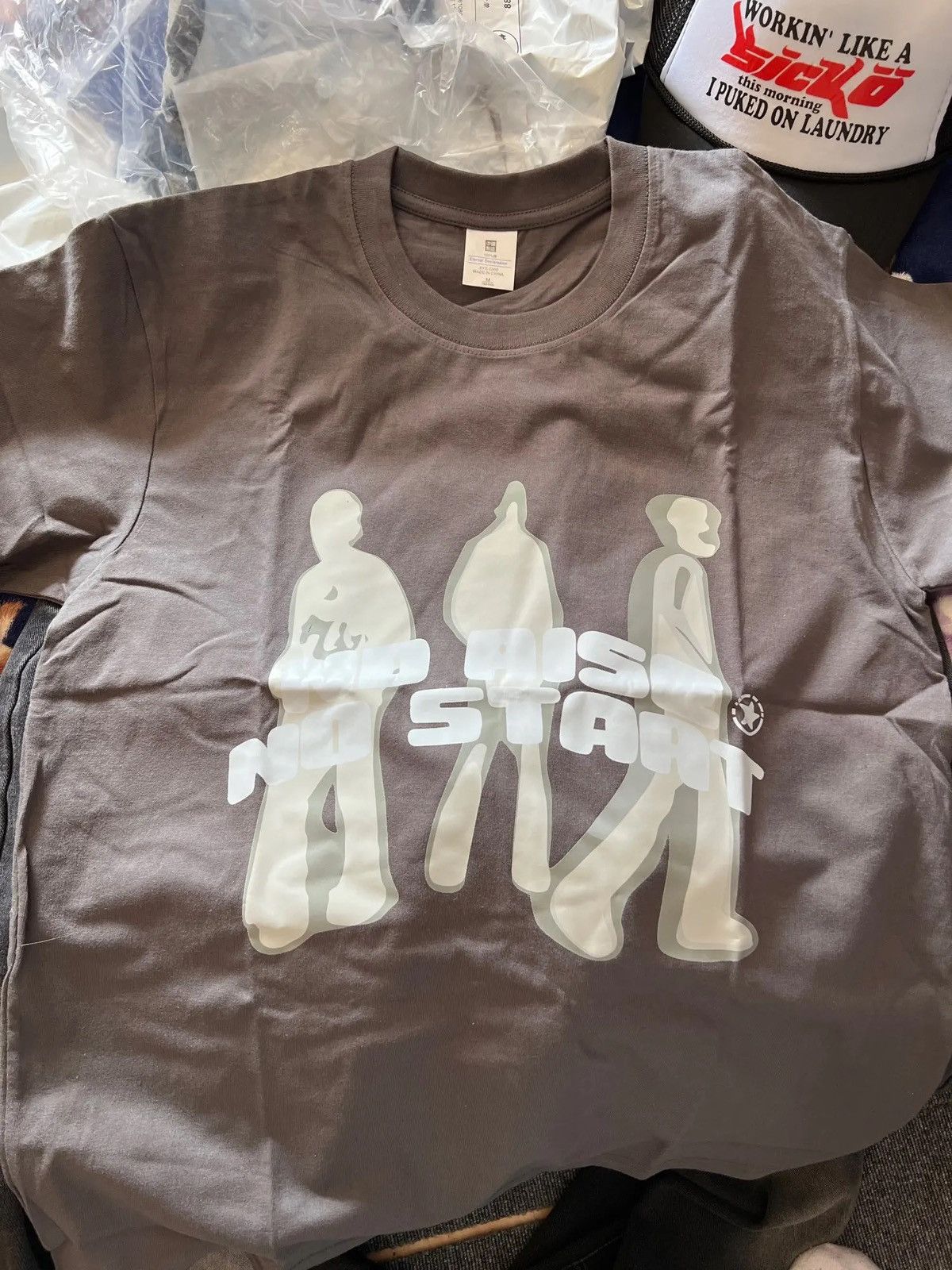 No Start Graphic Tee