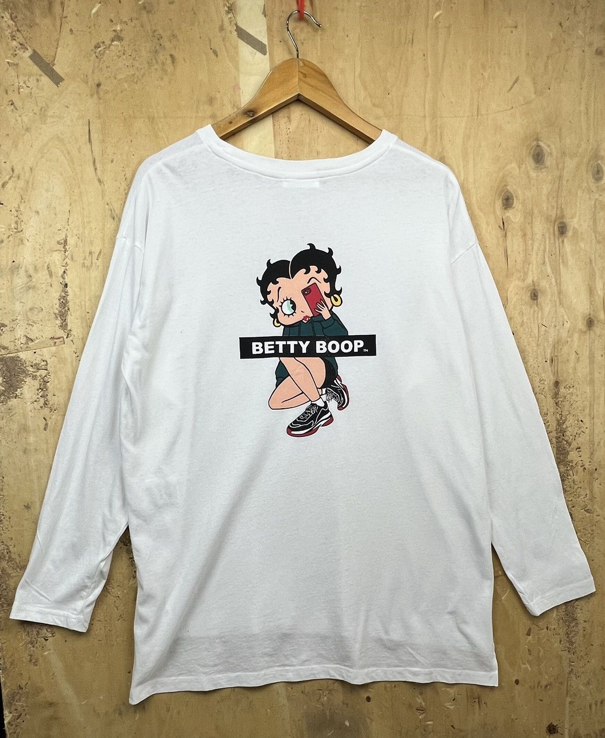 Betty Boop long Sleeve