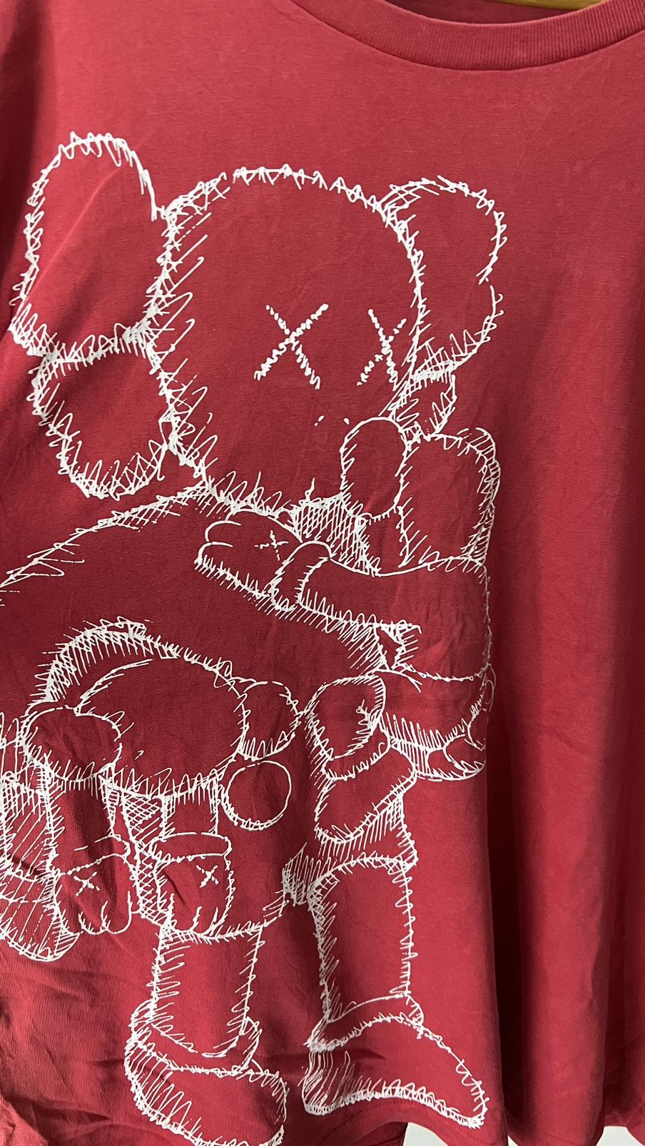 Kaws Kaws Tshirt Vintage Size US XL / EU 56 / 4 - 11 Thumbnail