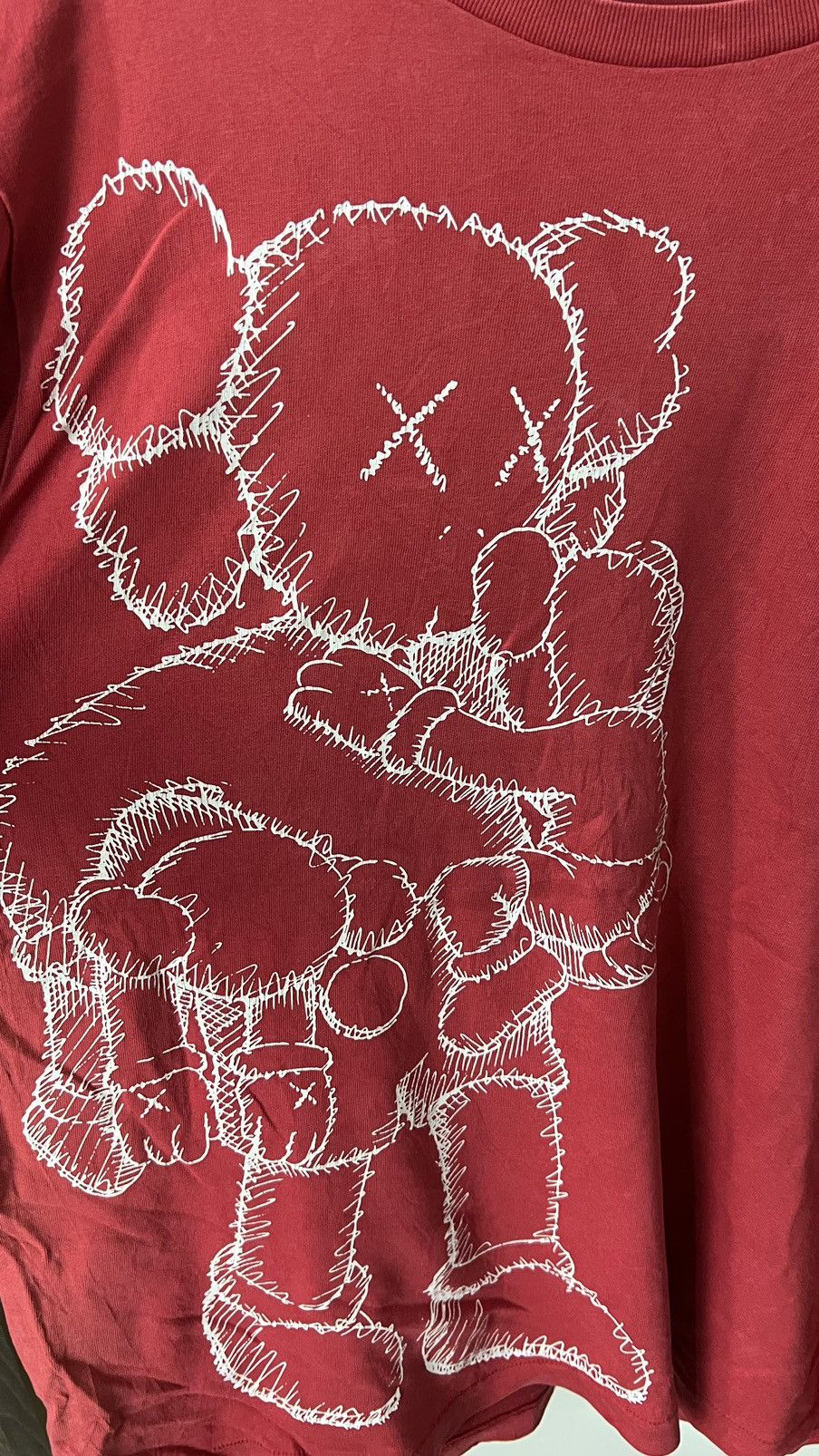Kaws Kaws Tshirt Vintage Size US XL / EU 56 / 4 - 13 Thumbnail