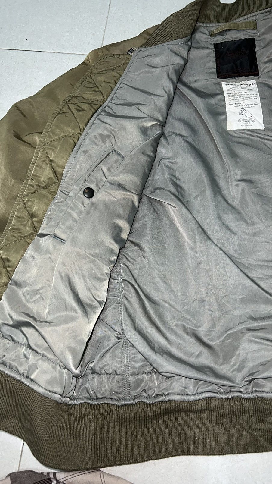 Japanese Brand SASQUATCHfabrix Bomber Jacket Size US L / EU 52-54 / 3 - 6 Thumbnail
