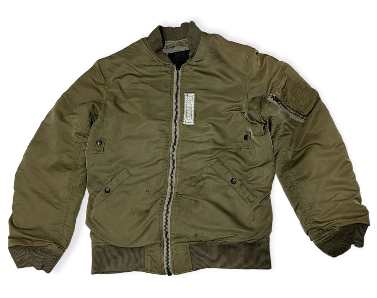 Japanese Brand SASQUATCHfabrix Bomber Jacket Size US L / EU 52-54 / 3 - 2 Thumbnail