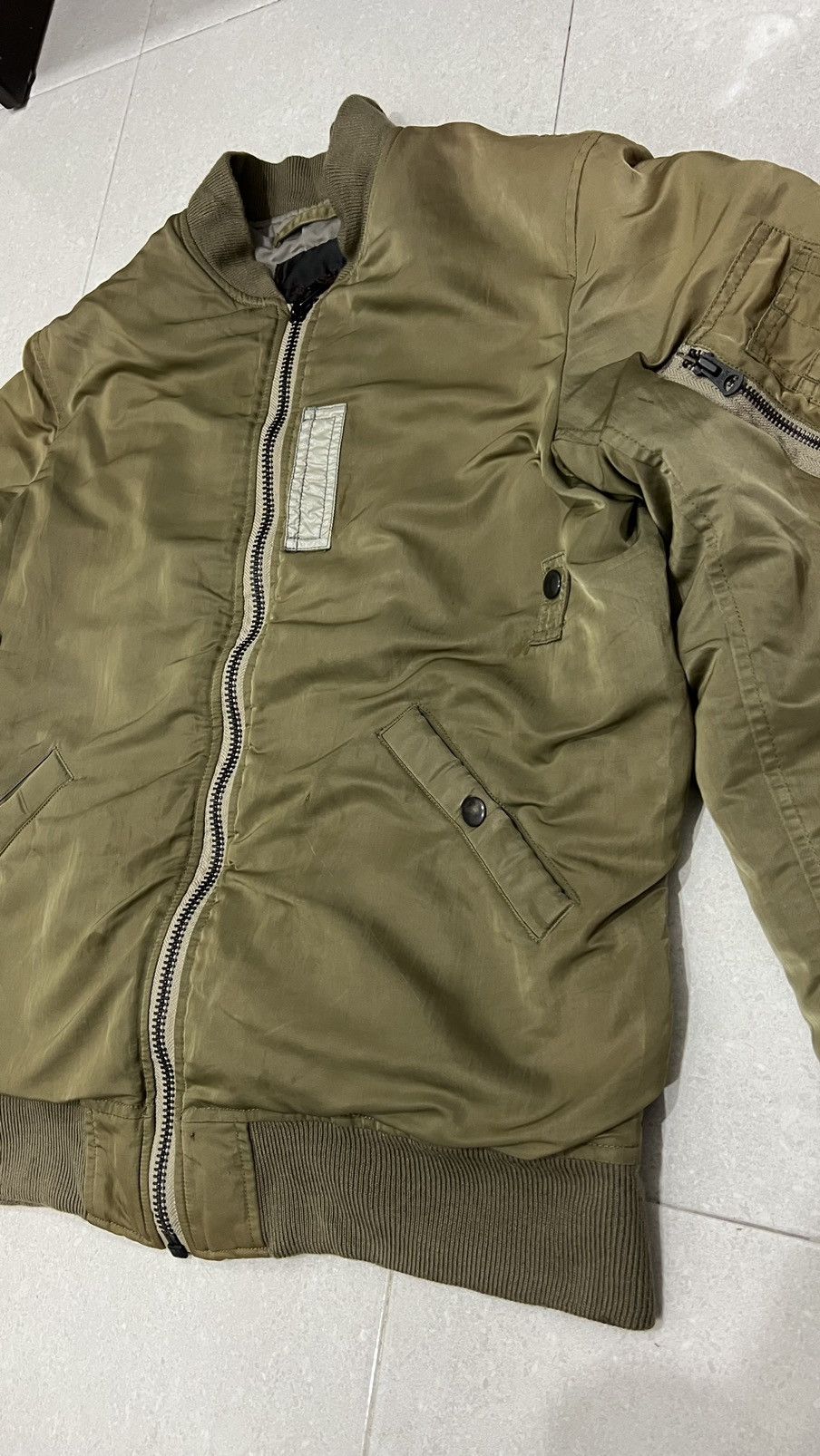 Japanese Brand SASQUATCHfabrix Bomber Jacket Size US L / EU 52-54 / 3 - 5 Thumbnail
