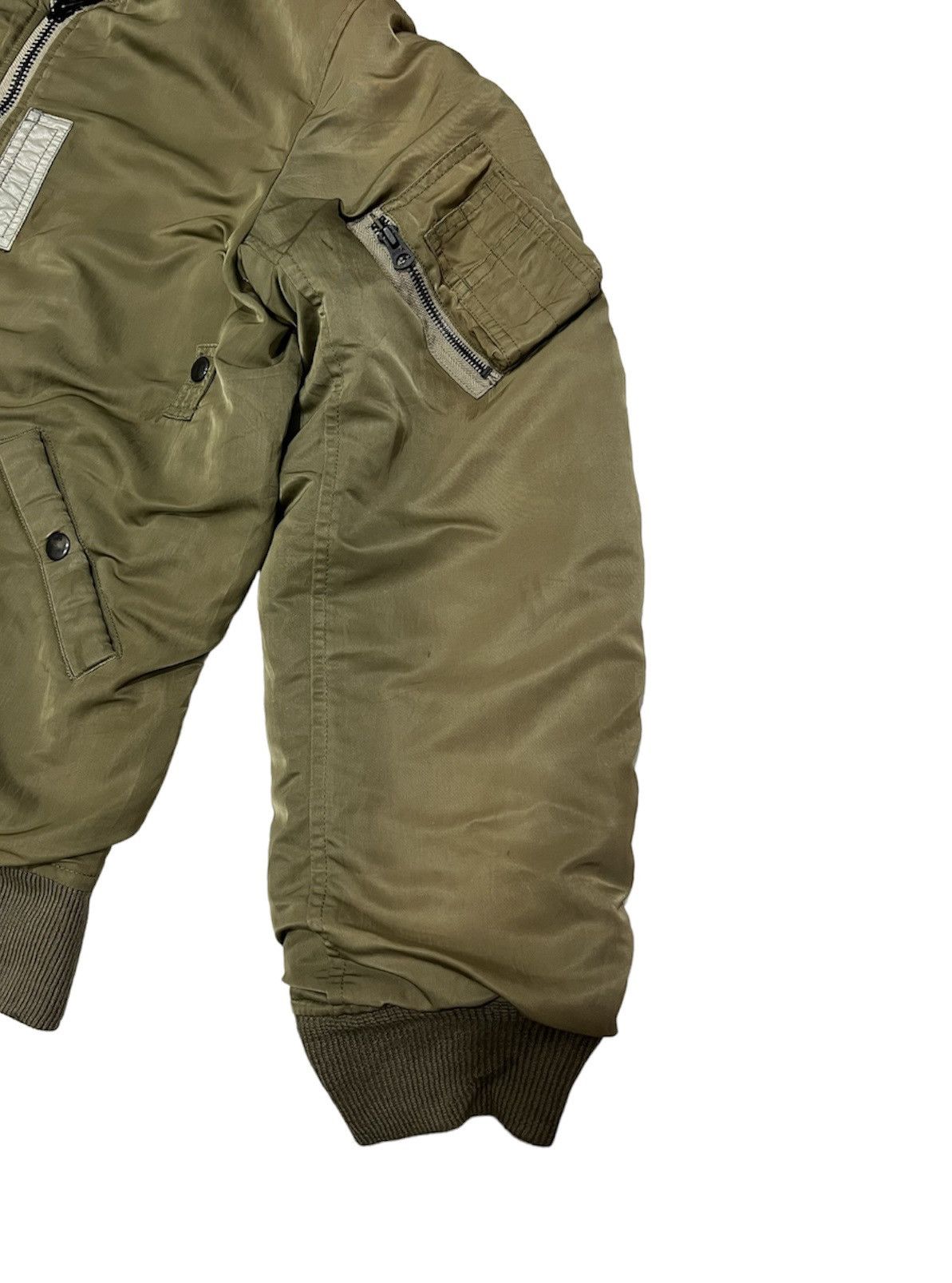 Japanese Brand SASQUATCHfabrix Bomber Jacket Size US L / EU 52-54 / 3 - 7 Thumbnail