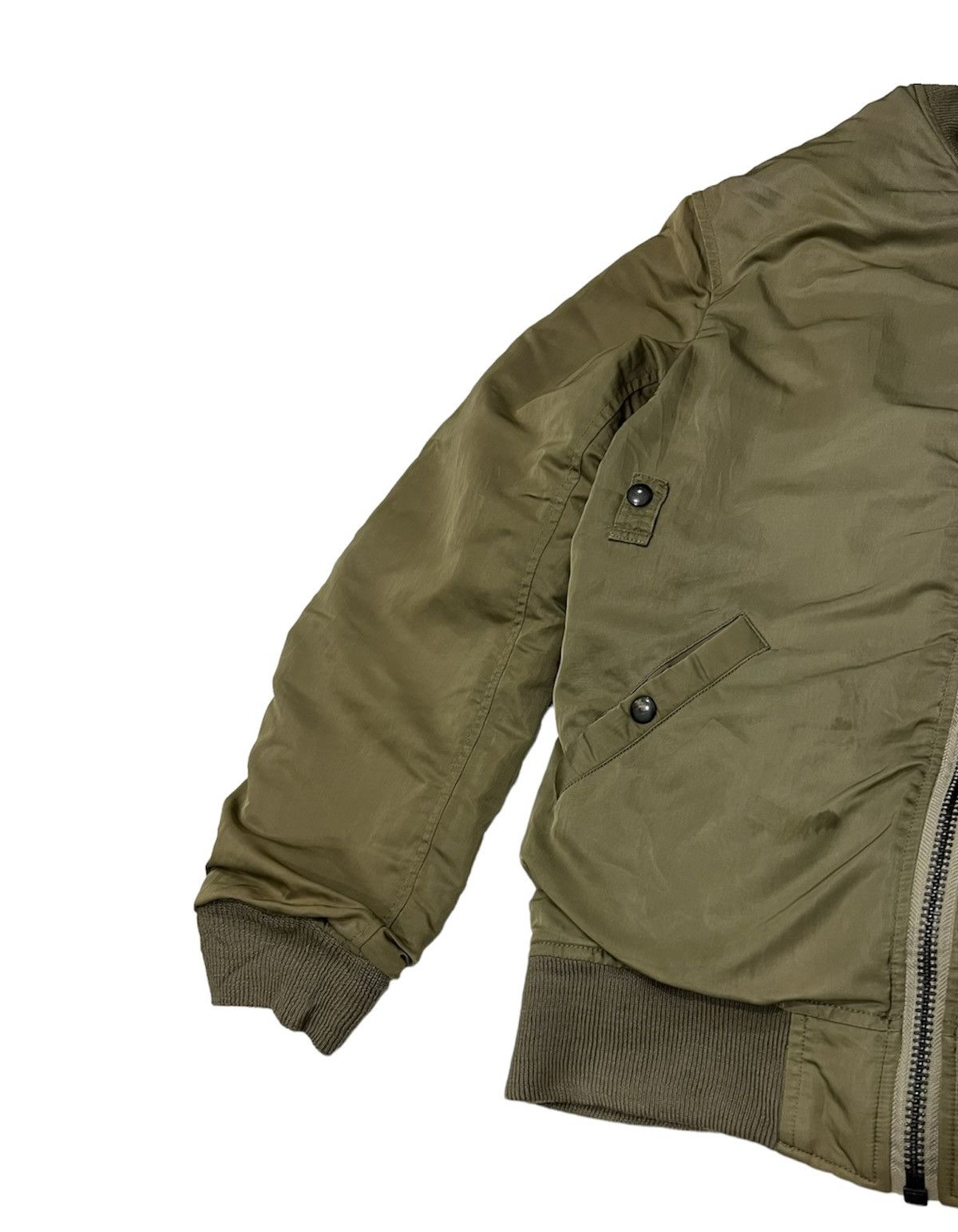 Japanese Brand SASQUATCHfabrix Bomber Jacket Size US L / EU 52-54 / 3 - 8 Thumbnail
