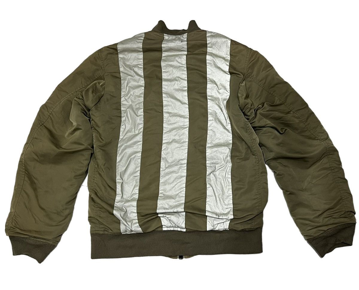 Japanese Brand SASQUATCHfabrix Bomber Jacket Size US L / EU 52-54 / 3 - 3 Thumbnail