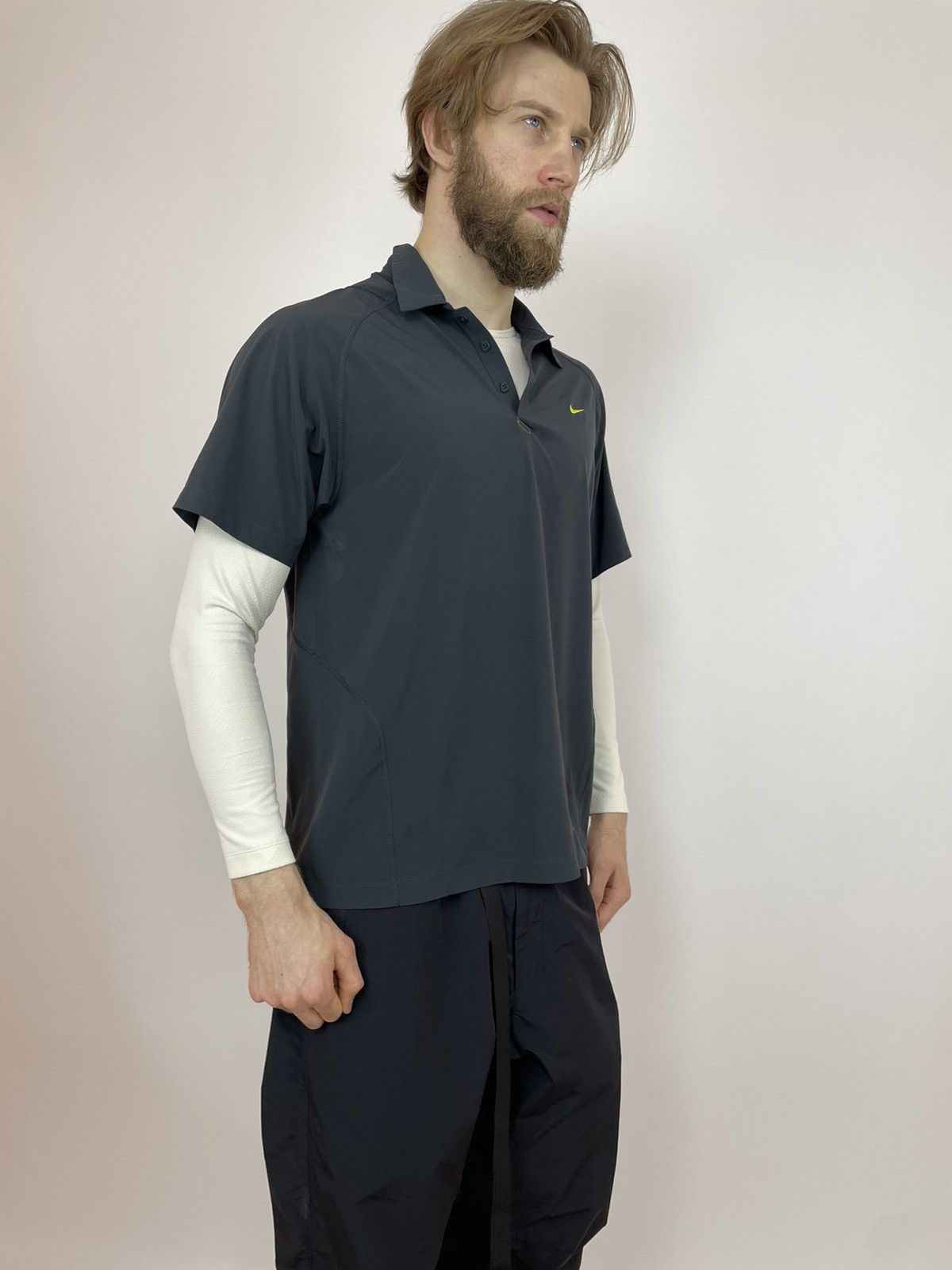 Nike Nike Golf Polo Long Sleeve Mens size L Size US L / EU 52-54 / 3 - 4 Thumbnail