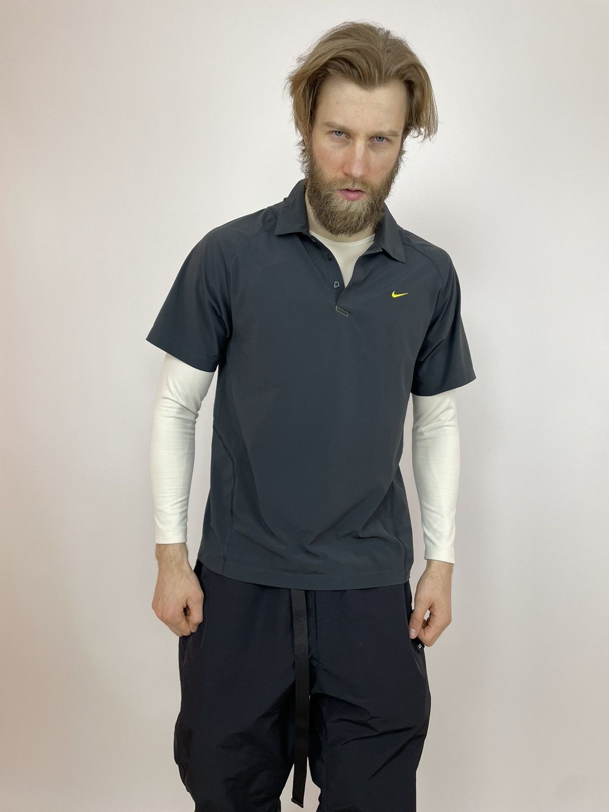 Nike Nike Golf Polo Long Sleeve Mens size L Size US L / EU 52-54 / 3 - 5 Thumbnail