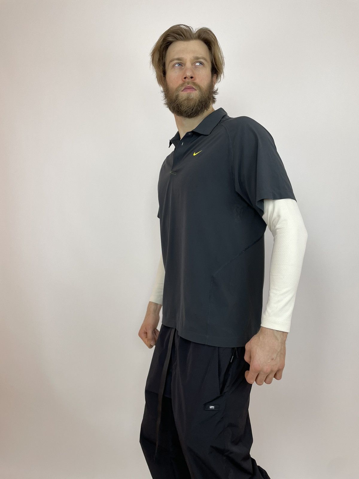 Nike Nike Golf Polo Long Sleeve Mens size L Size US L / EU 52-54 / 3 - 7 Thumbnail