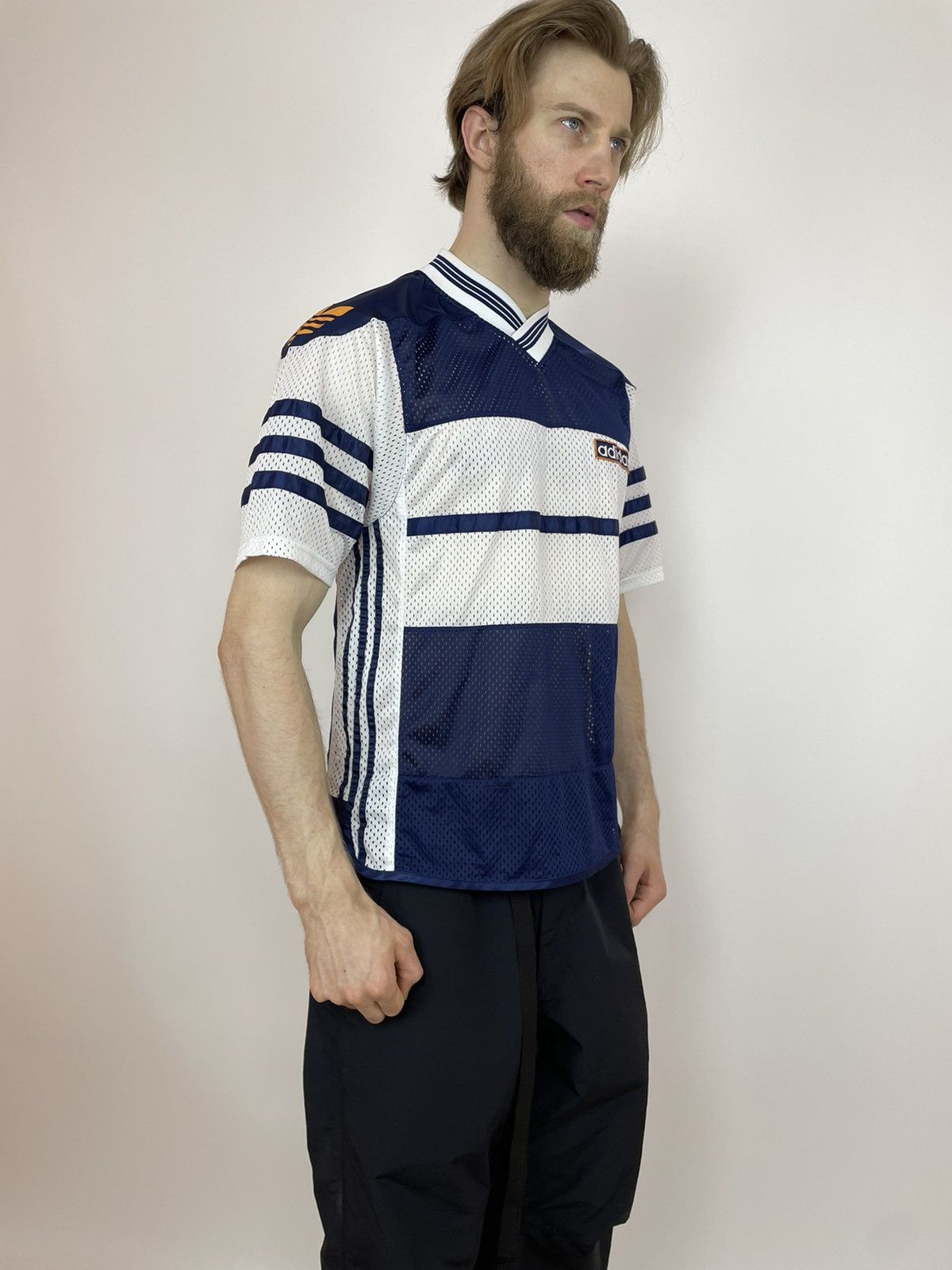 Vintage Rare Vintage Adidas Originals Brand With The Three Stripes Size US XL / EU 56 / 4 - 2 Thumbnail
