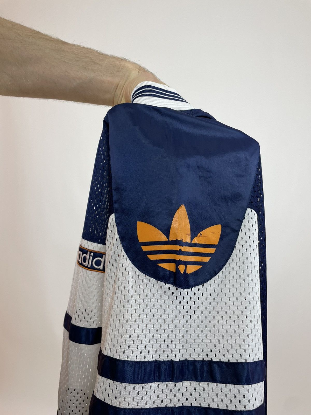 Vintage Rare Vintage Adidas Originals Brand With The Three Stripes Size US XL / EU 56 / 4 - 11 Thumbnail