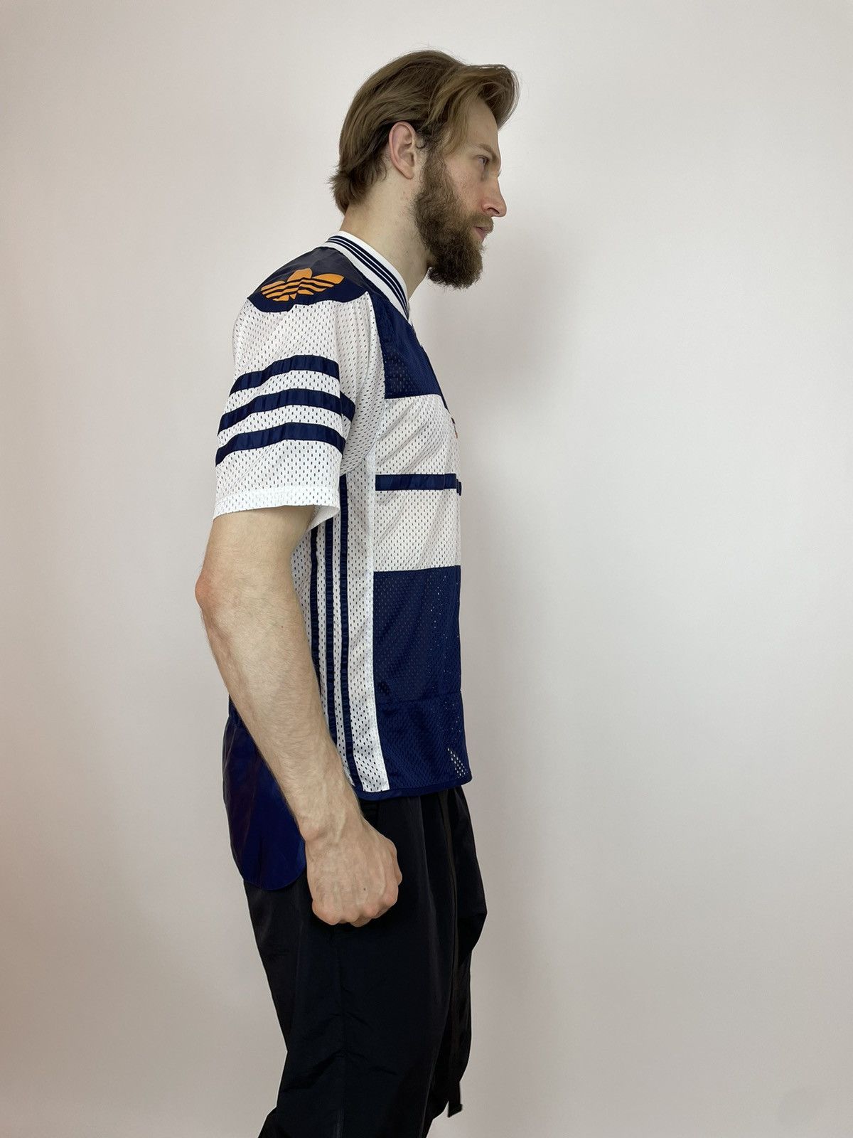 Vintage Rare Vintage Adidas Originals Brand With The Three Stripes Size US XL / EU 56 / 4 - 5 Thumbnail