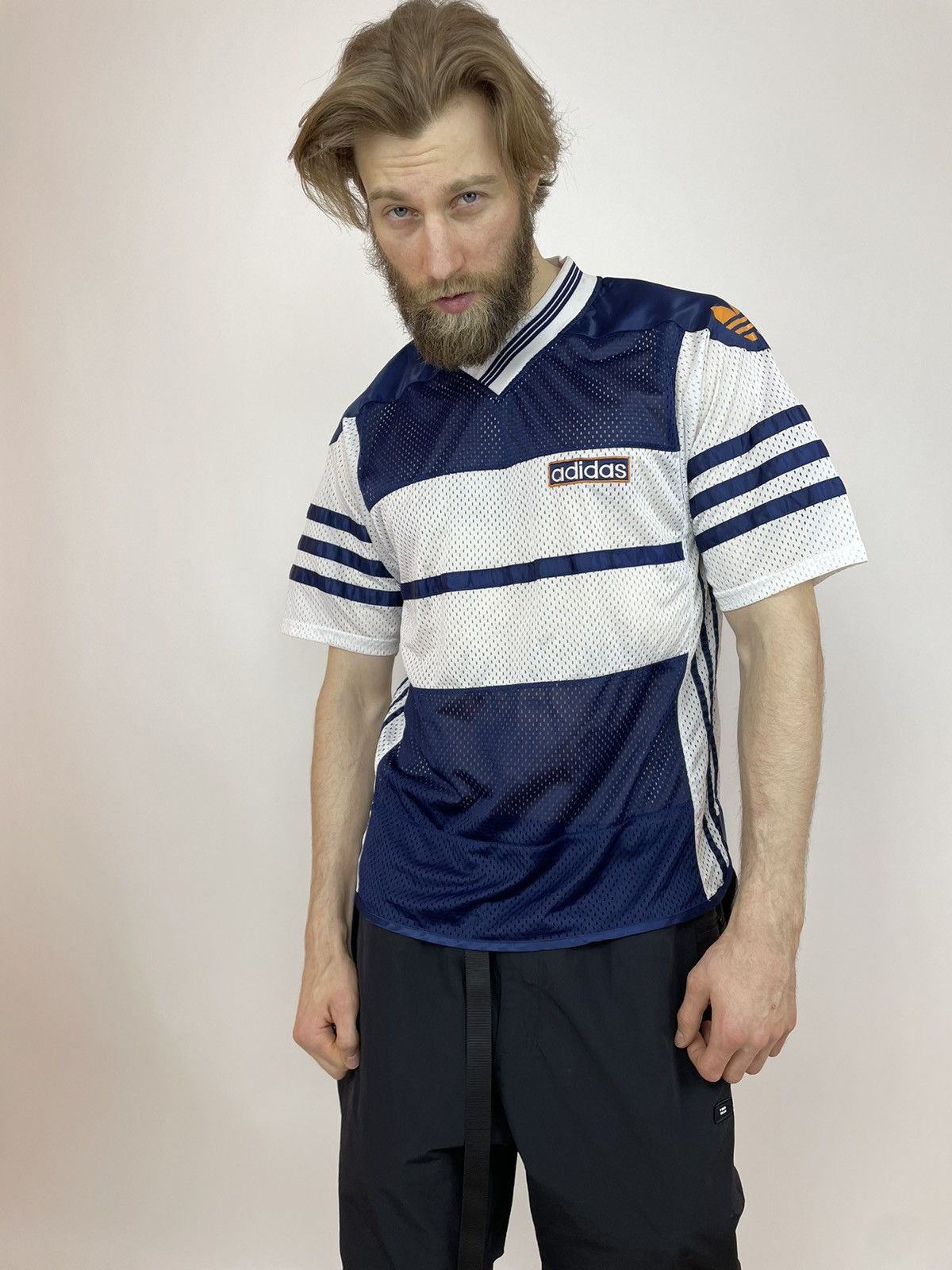 Vintage Rare Vintage Adidas Originals Brand With The Three Stripes Size US XL / EU 56 / 4 - 7 Thumbnail