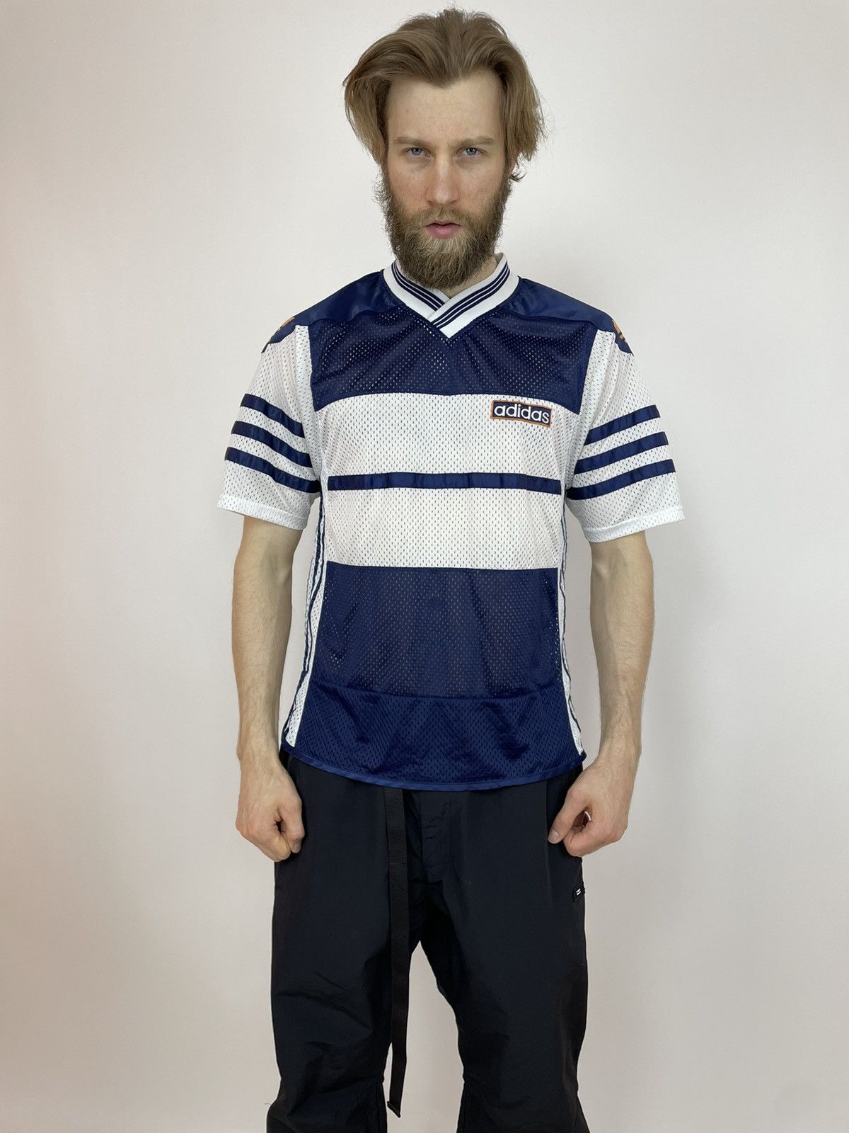 Vintage Rare Vintage Adidas Originals Brand With The Three Stripes Size US XL / EU 56 / 4 - 4 Thumbnail