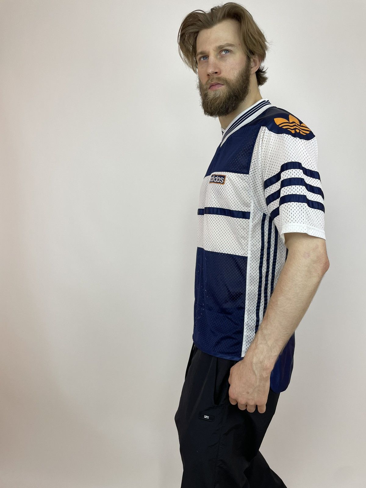Vintage Rare Vintage Adidas Originals Brand With The Three Stripes Size US XL / EU 56 / 4 - 3 Thumbnail