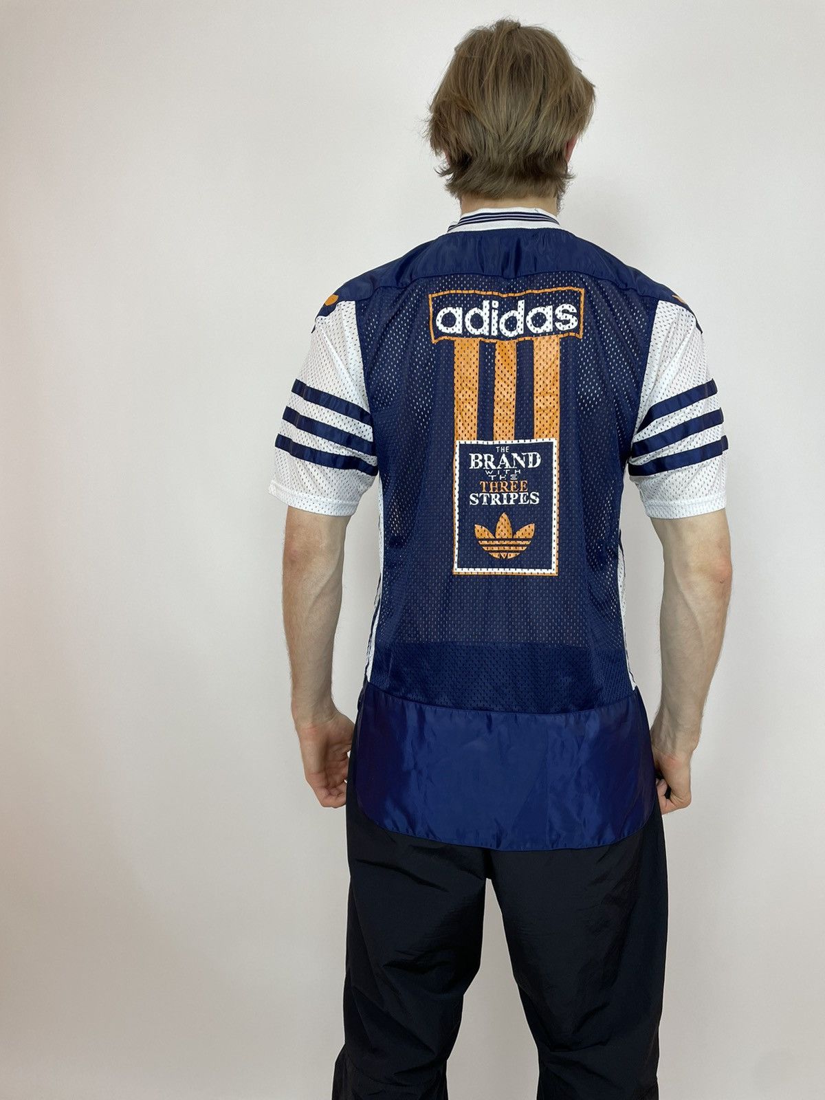 Vintage Rare Vintage Adidas Originals Brand With The Three Stripes Size US XL / EU 56 / 4 - 6 Thumbnail