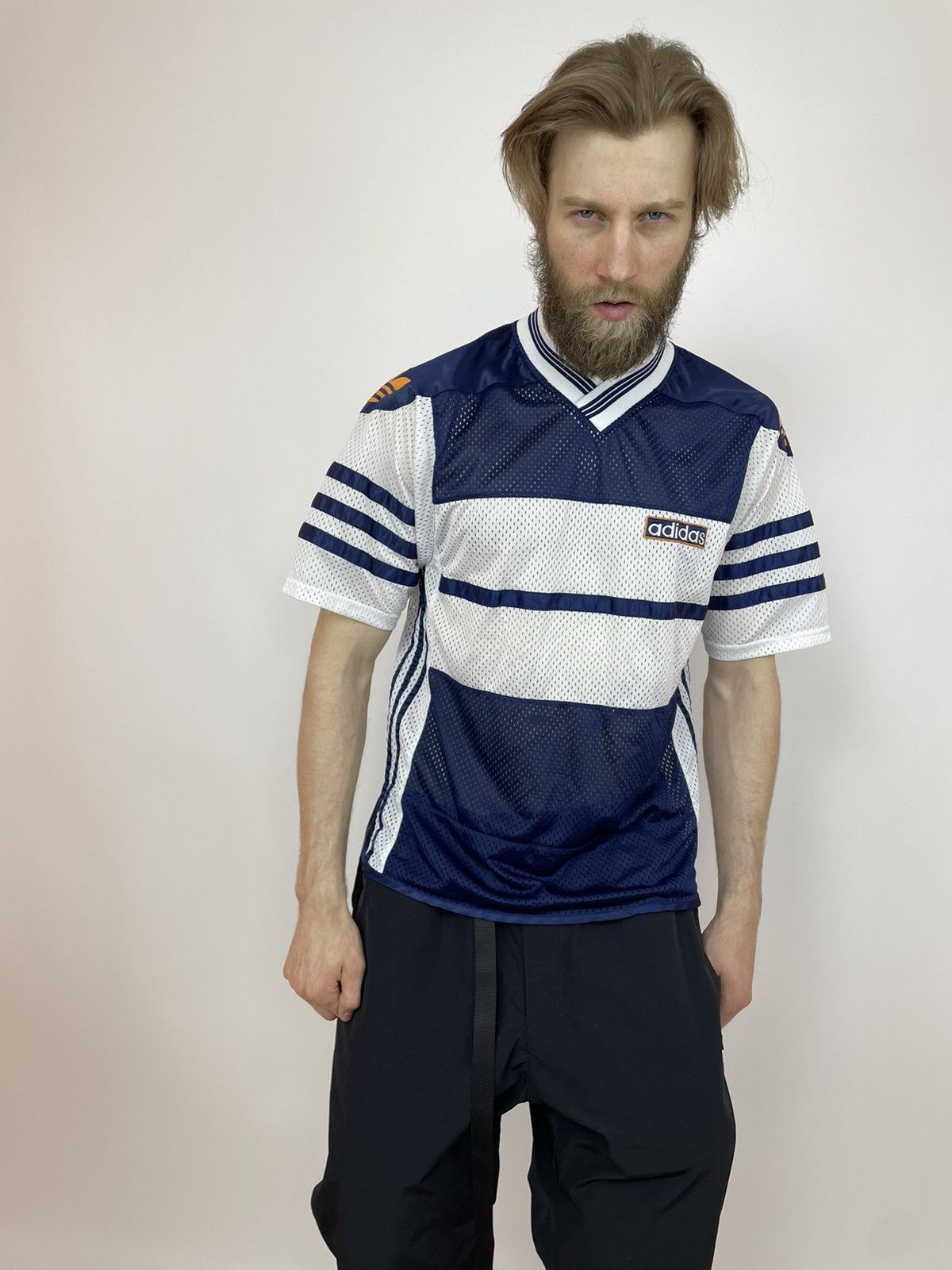 Vintage Rare Vintage Adidas Originals Brand With The Three Stripes Size US XL / EU 56 / 4 - 1 Thumbnail
