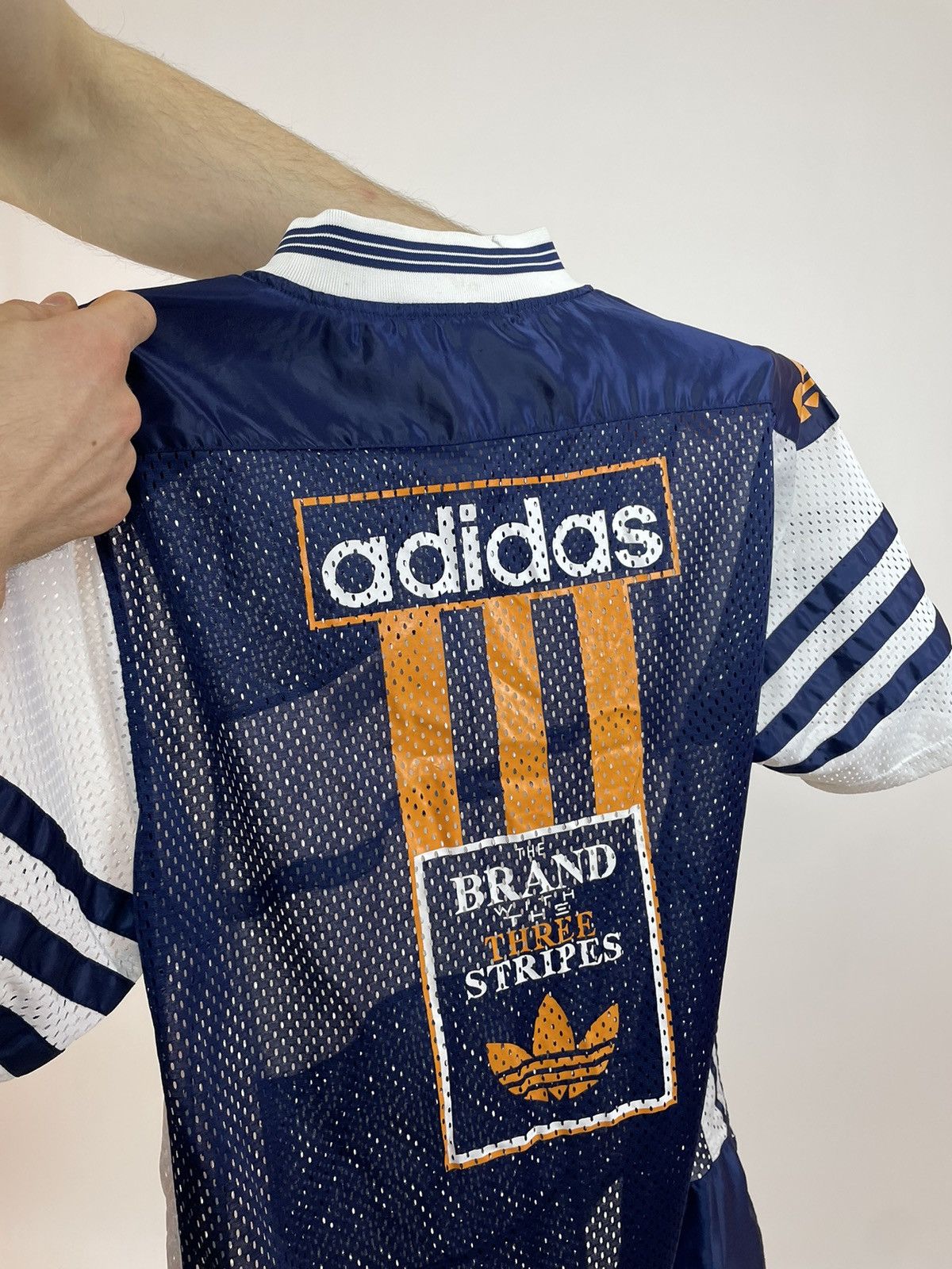 Vintage Rare Vintage Adidas Originals Brand With The Three Stripes Size US XL / EU 56 / 4 - 13 Thumbnail