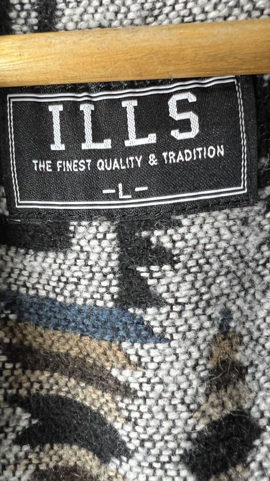 Vintage ILLS Hooddie kapital Design Size US L / EU 52-54 / 3 - 7 Thumbnail