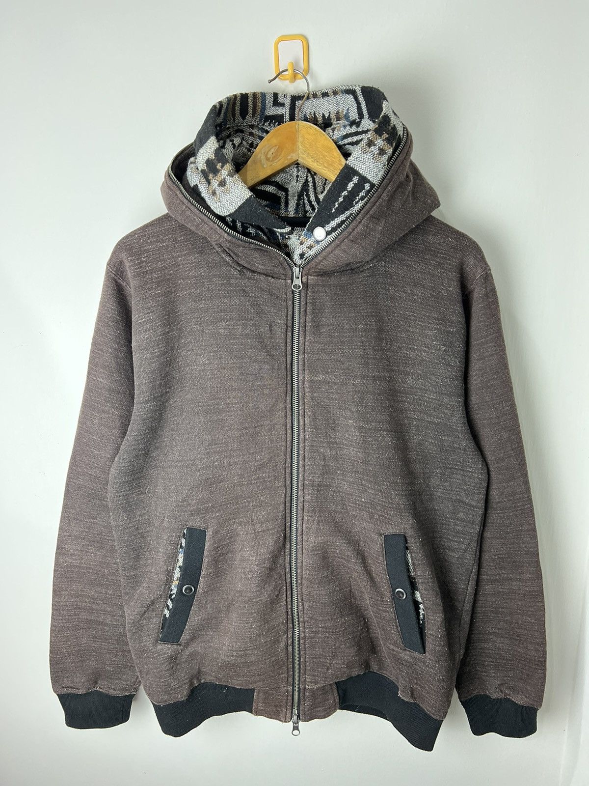 Vintage ILLS Hooddie kapital Design Size US L / EU 52-54 / 3 - 11 Thumbnail