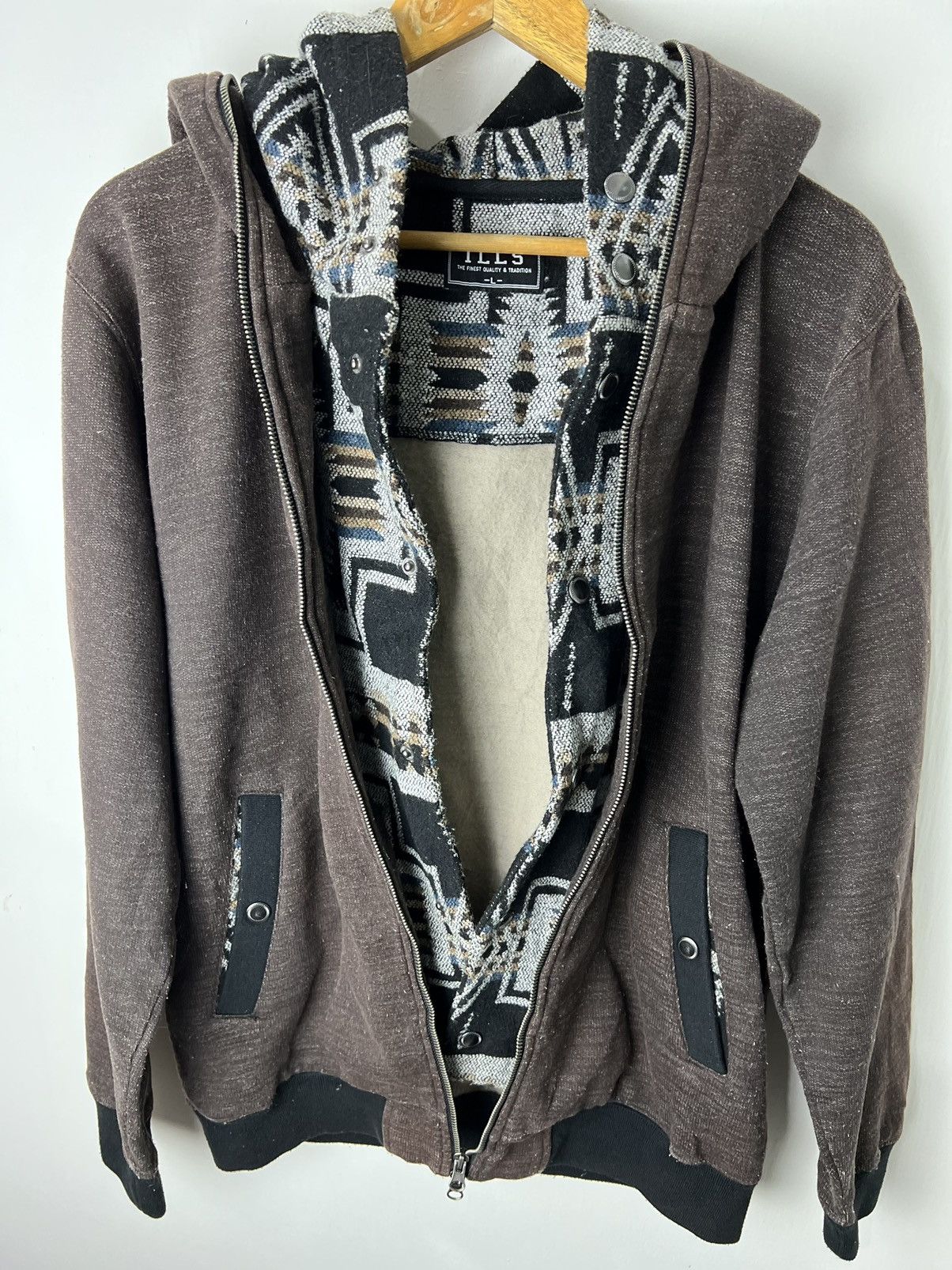 Vintage ILLS Hooddie kapital Design Size US L / EU 52-54 / 3 - 8 Thumbnail