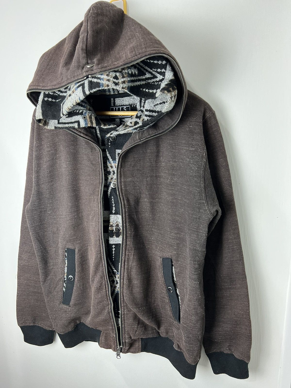 Vintage ILLS Hooddie kapital Design Size US L / EU 52-54 / 3 - 13 Thumbnail