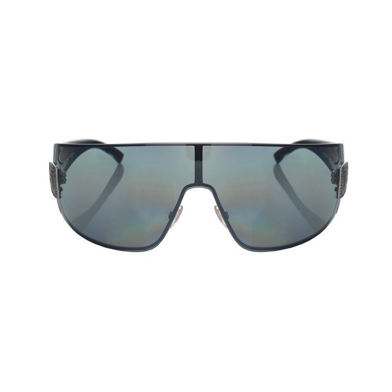 Pierre Cardin Pierre Cardin 00's Black Crystal Square Sunglasses Size ONE SIZE - 1 Thumbnail