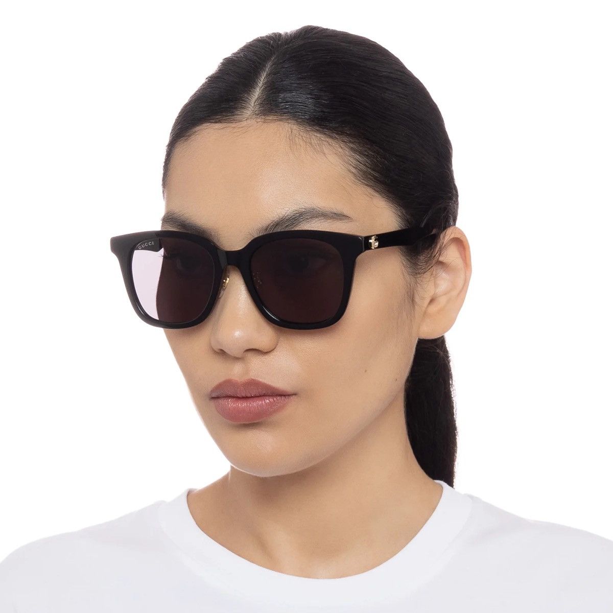 🔥 New Gucci GG1000SK 001 55 Ladies Sunglasses